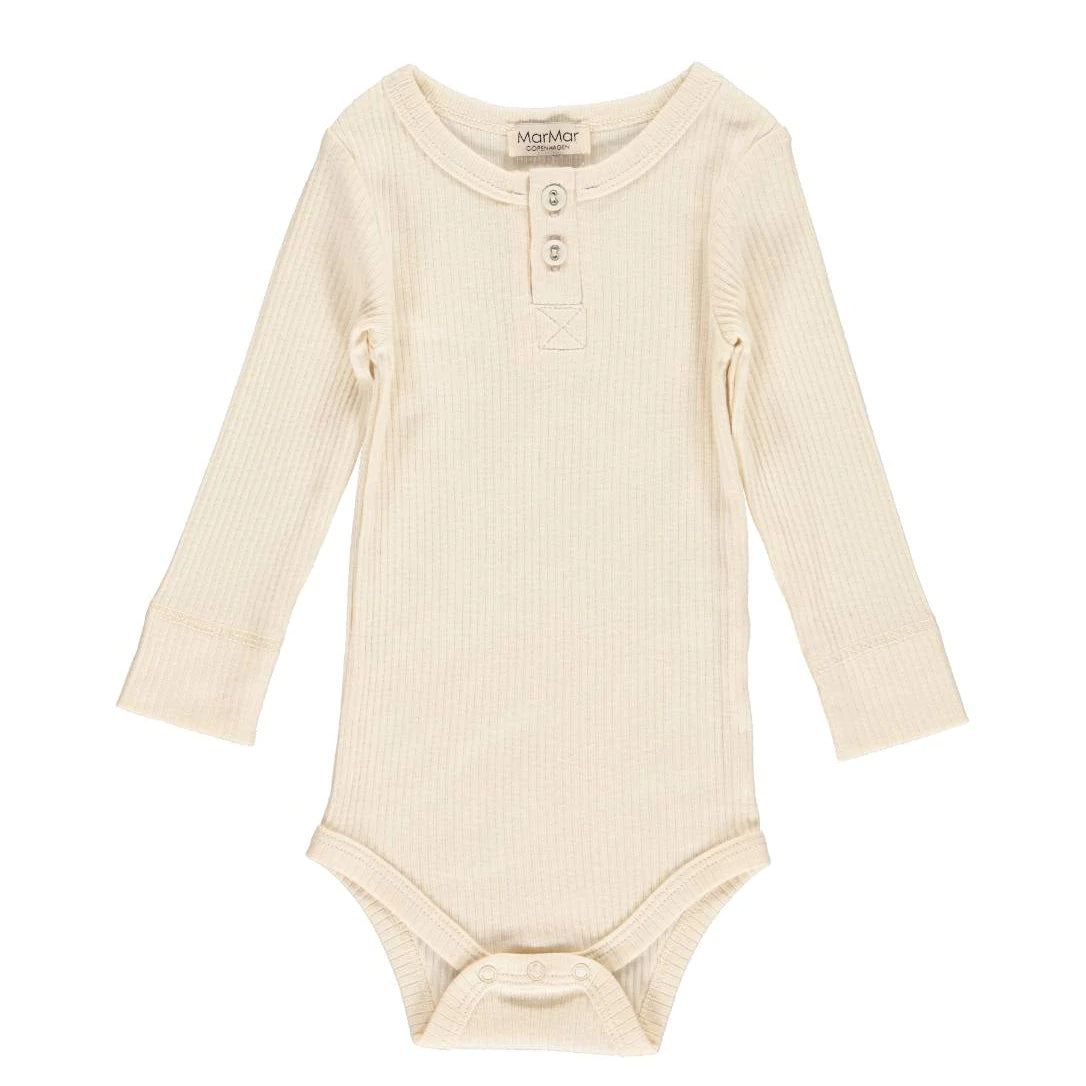Baby Boys & Girls Beige Babysuit