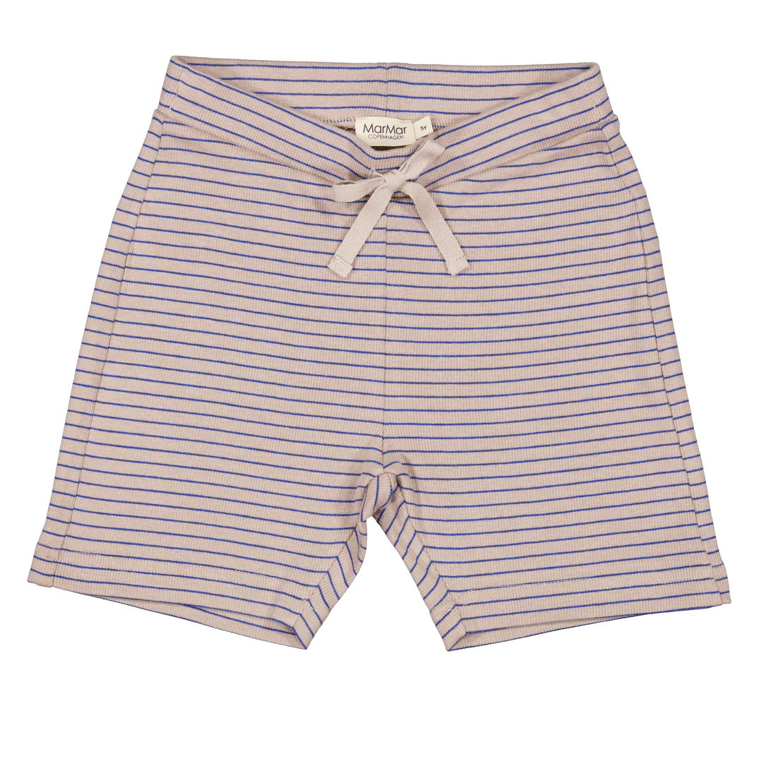 Boys & Girls Beige Stripes Shorts