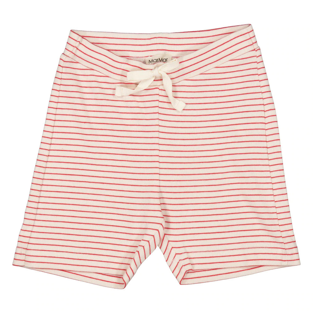 Boys & Girls Red Stripes Shorts