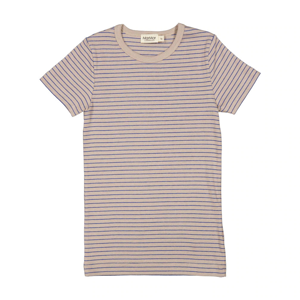 Boys & Girls Beige Stripes T-Shirt