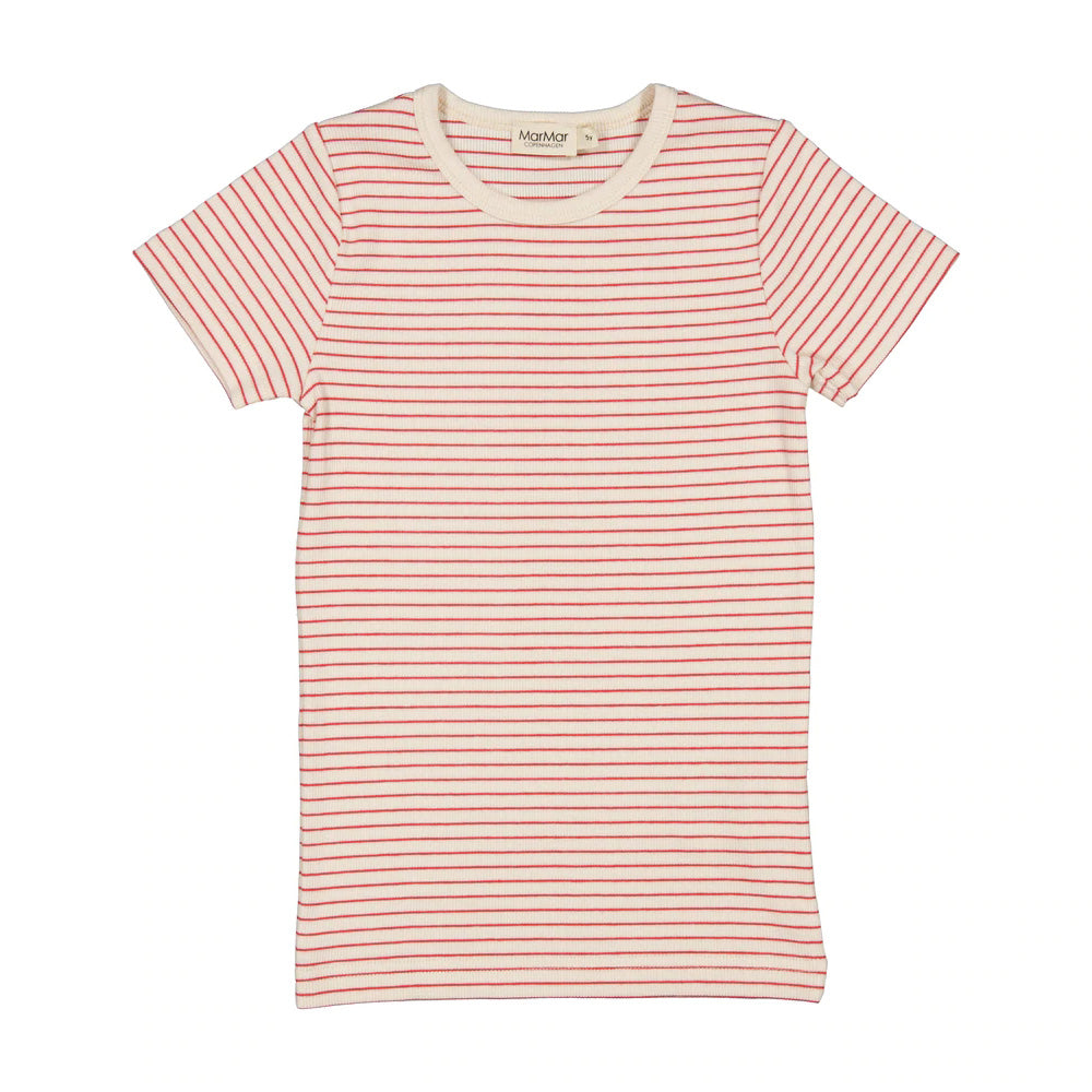 Boys & Girls Red Stripes T-Shirt