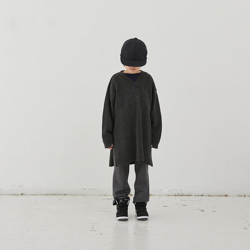 Boys & Girls Charcoal Trousers