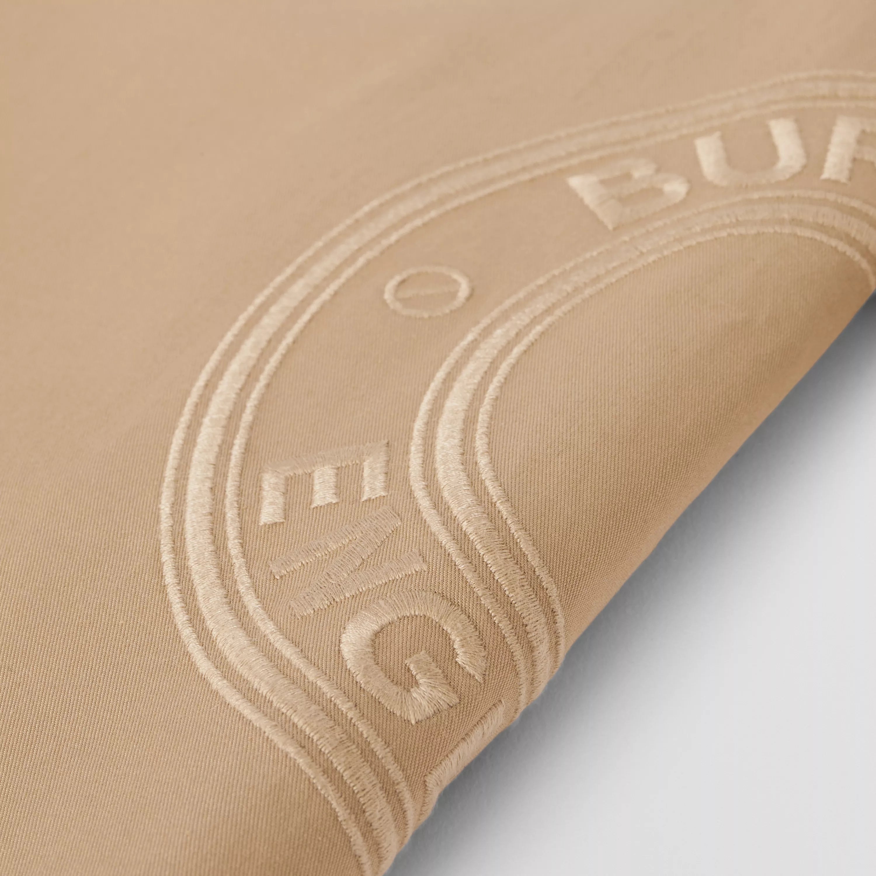 Girls Beige Cotton Shirt