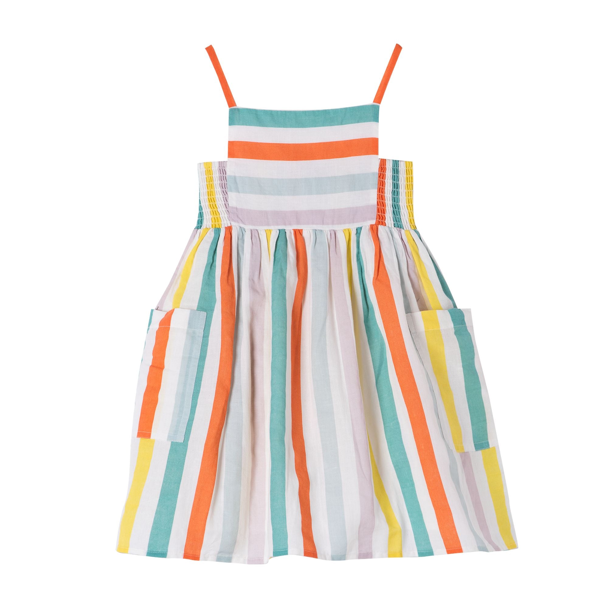Girls Multicolor Dress