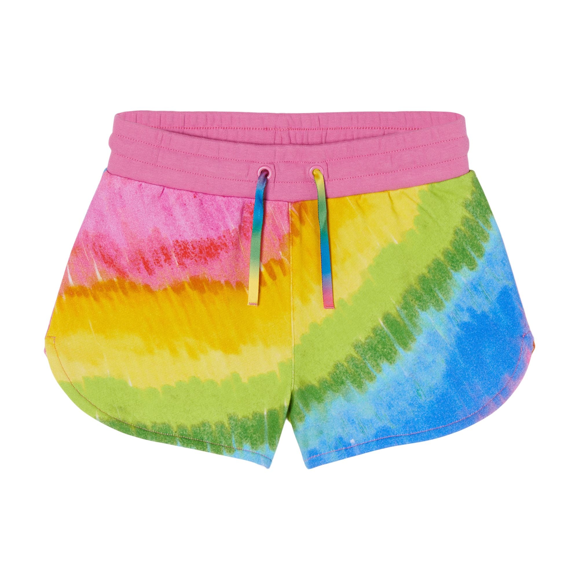 Girls Rainbow Shorts