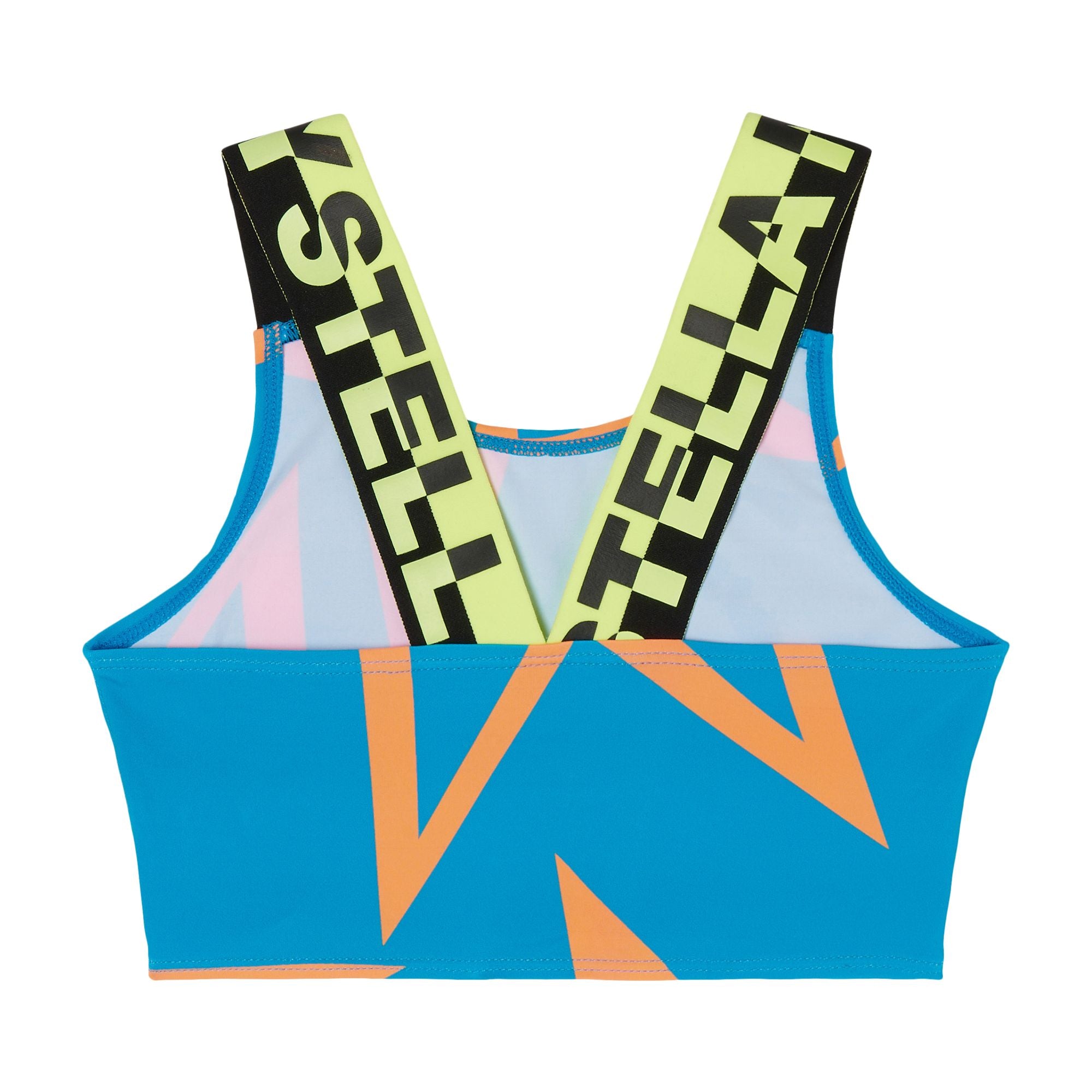 Girls Blue Logo Sport T-Shirt
