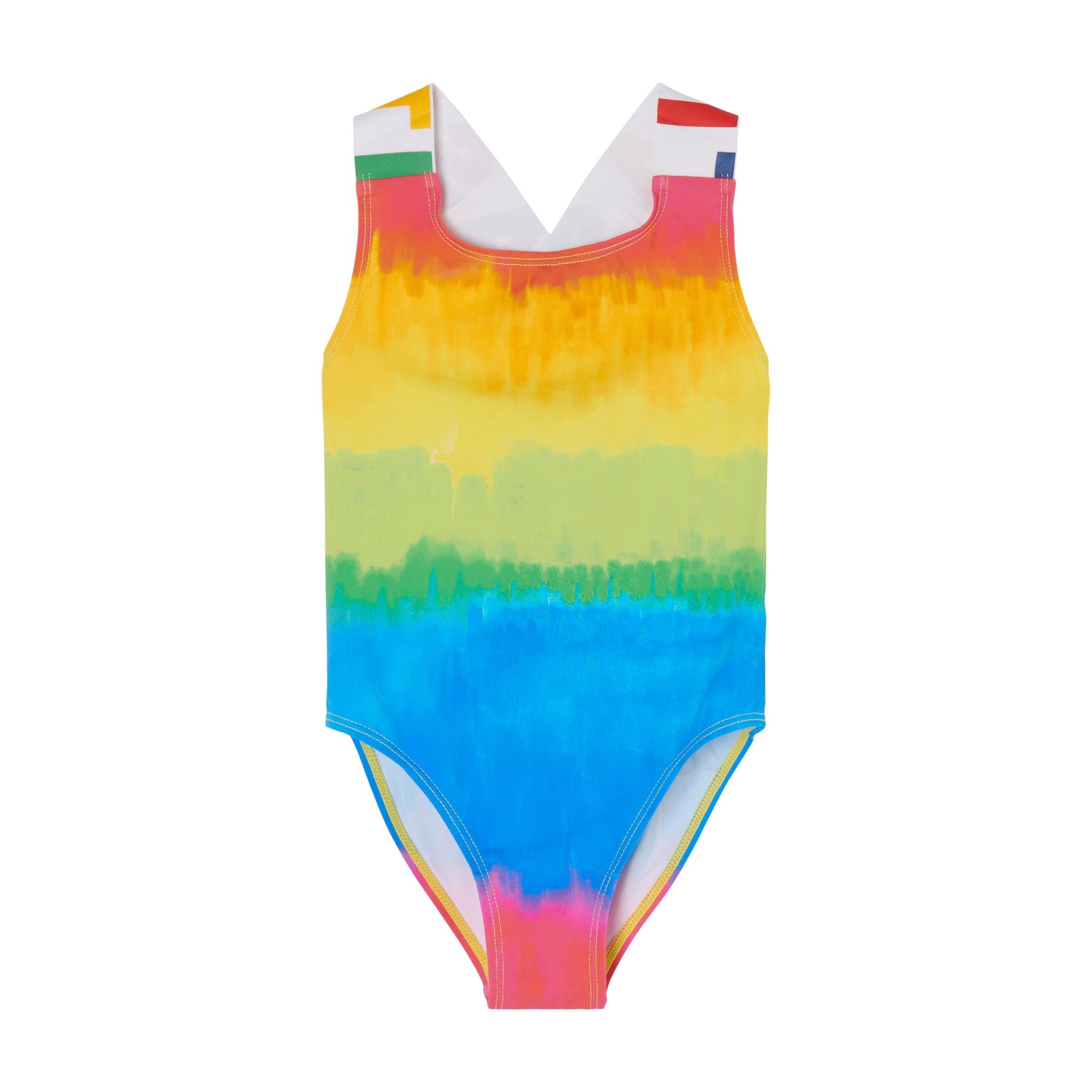 Girls Colourful Swimsuit