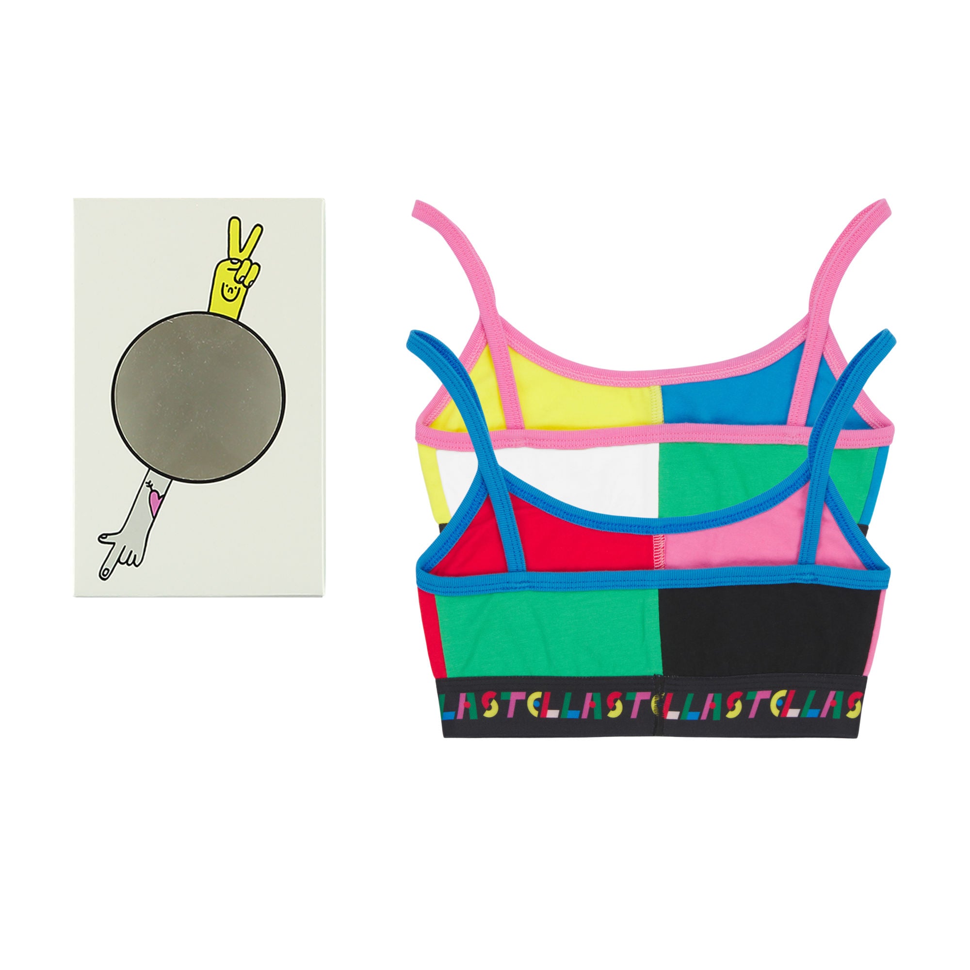 Girls Multicolor Cotton Underwear Set