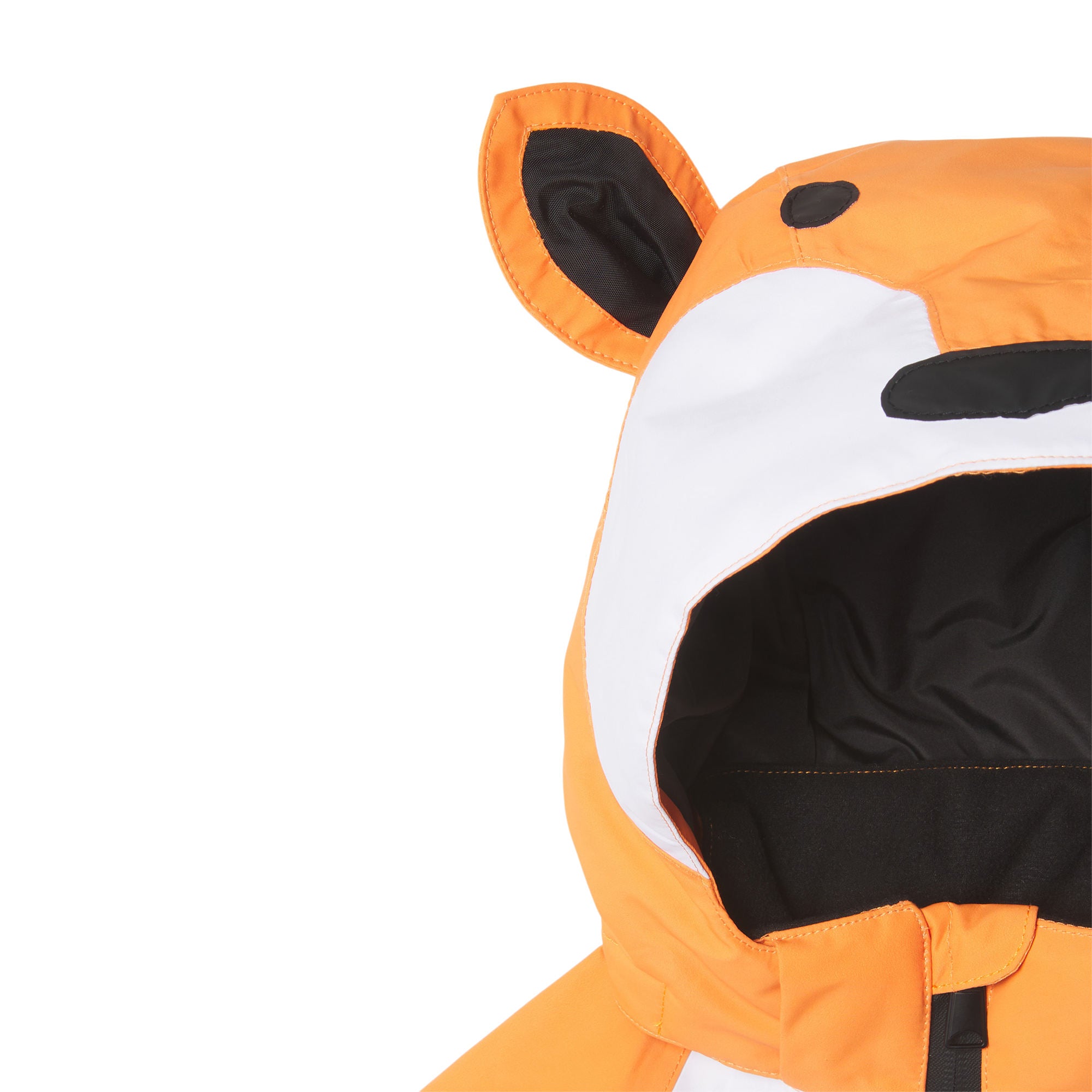 Baby Boys & Girls Orange Snow Jumpsuit