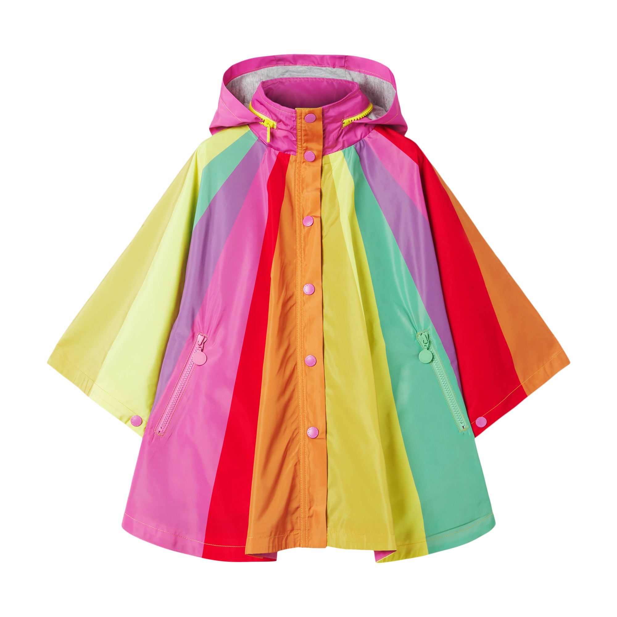 Girls Multicolor Cape