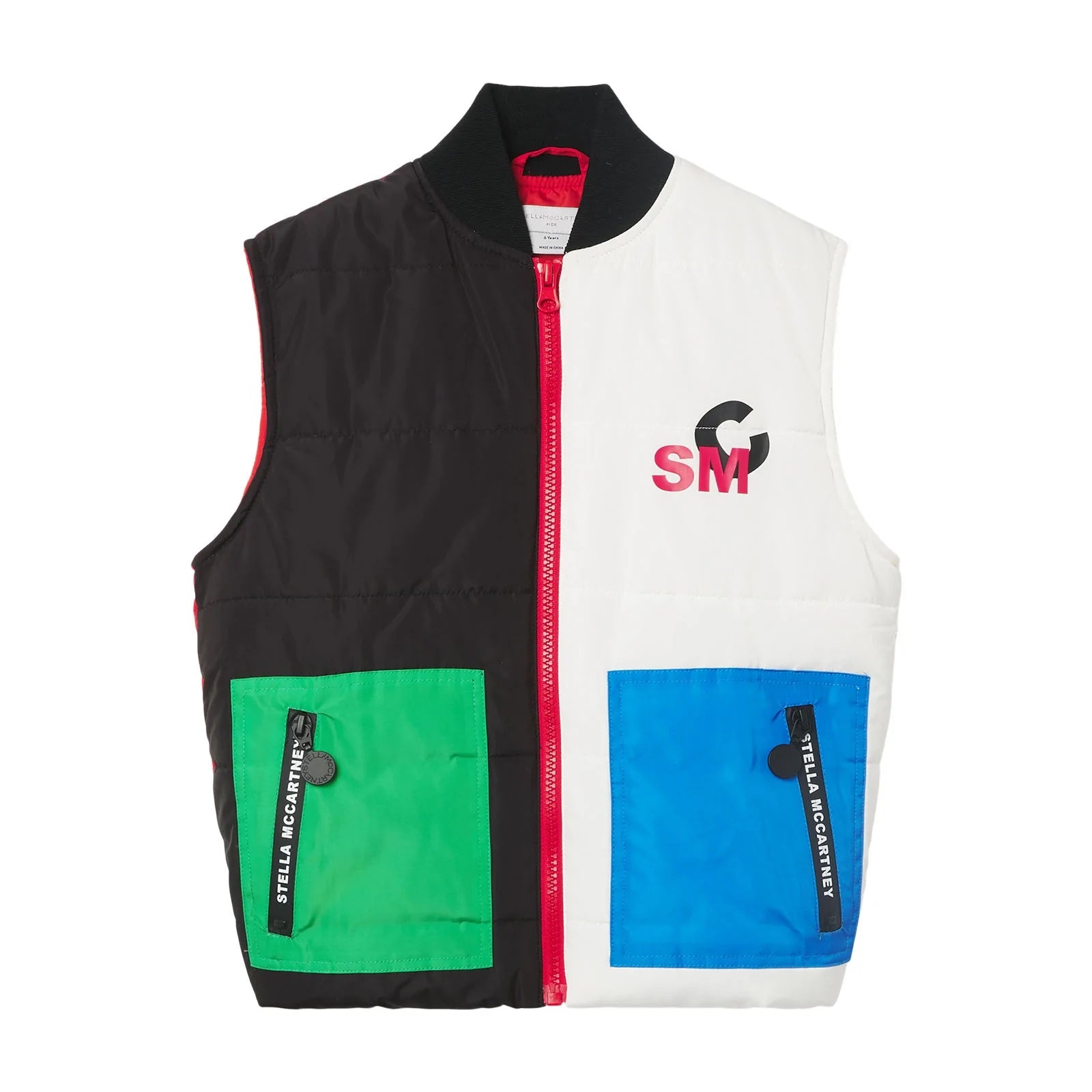 Boys & Girls Black Gilet