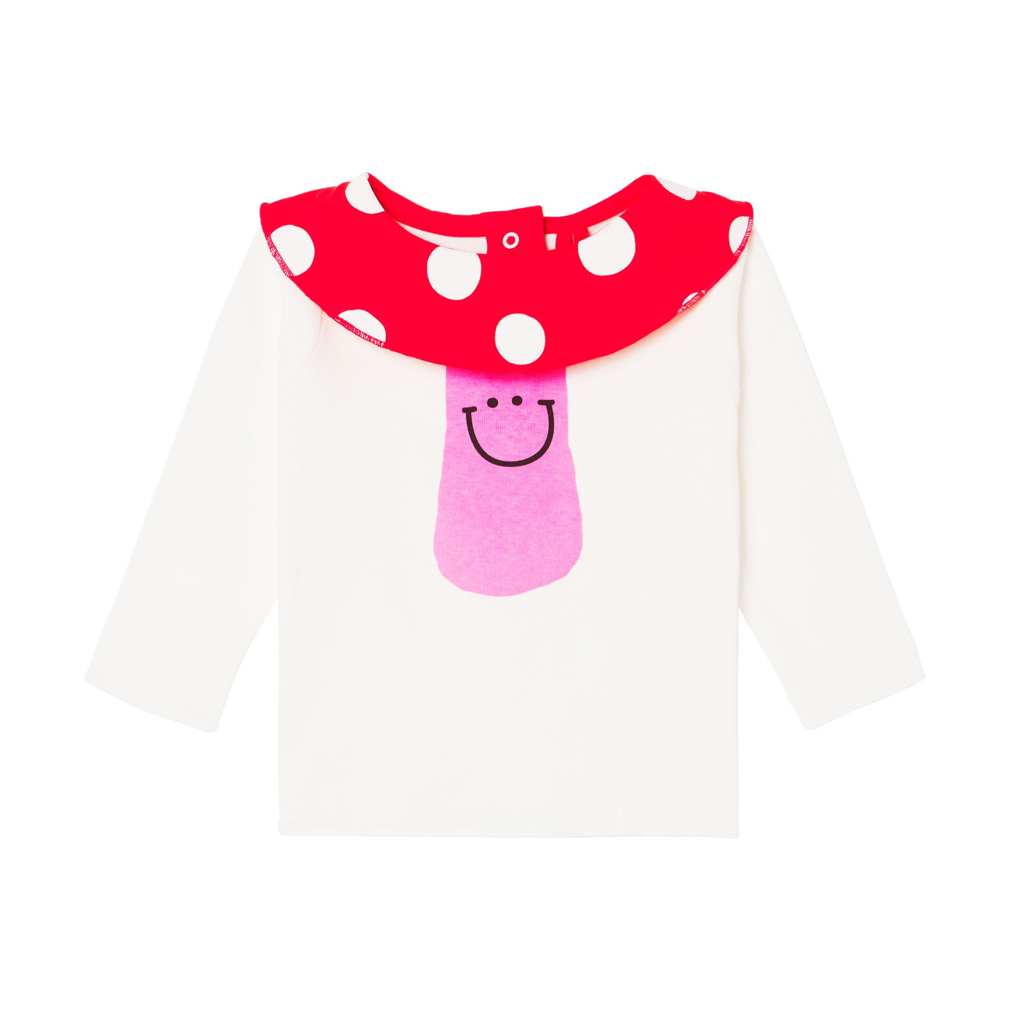 Baby Girls Printed Cotton T-Shirt