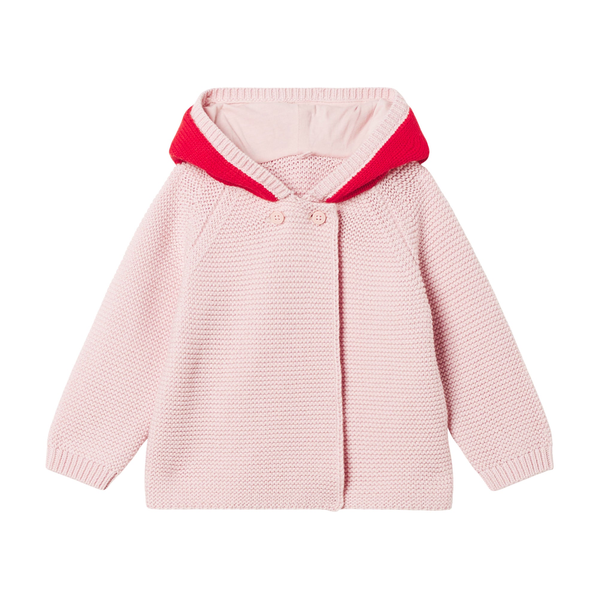 Baby Girls Pink Cardigan