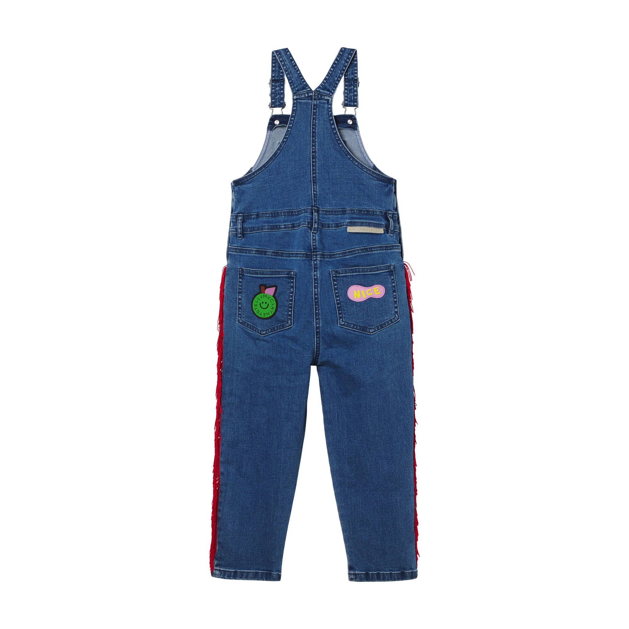 Girls Blue Denim Trousers