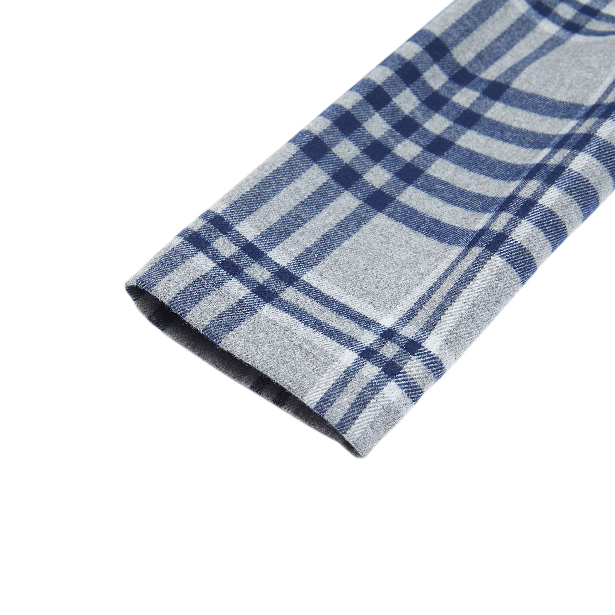 Girls Blue Check Dress
