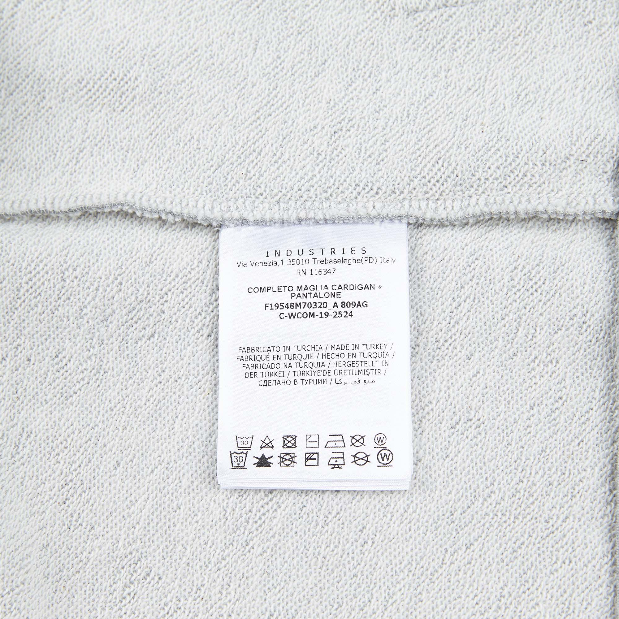 Boys Grey Cotton Set