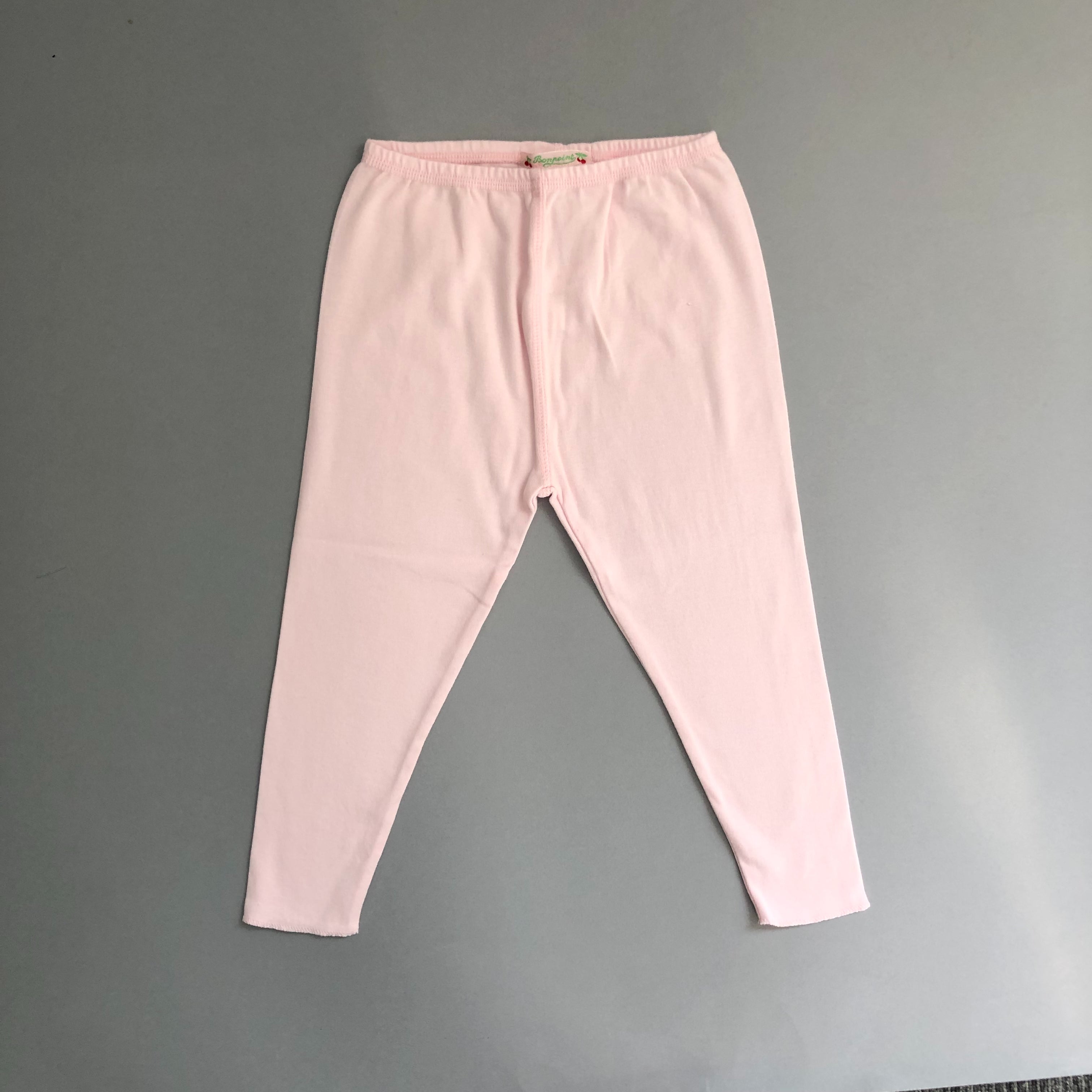 女小童浅粉色打底裤