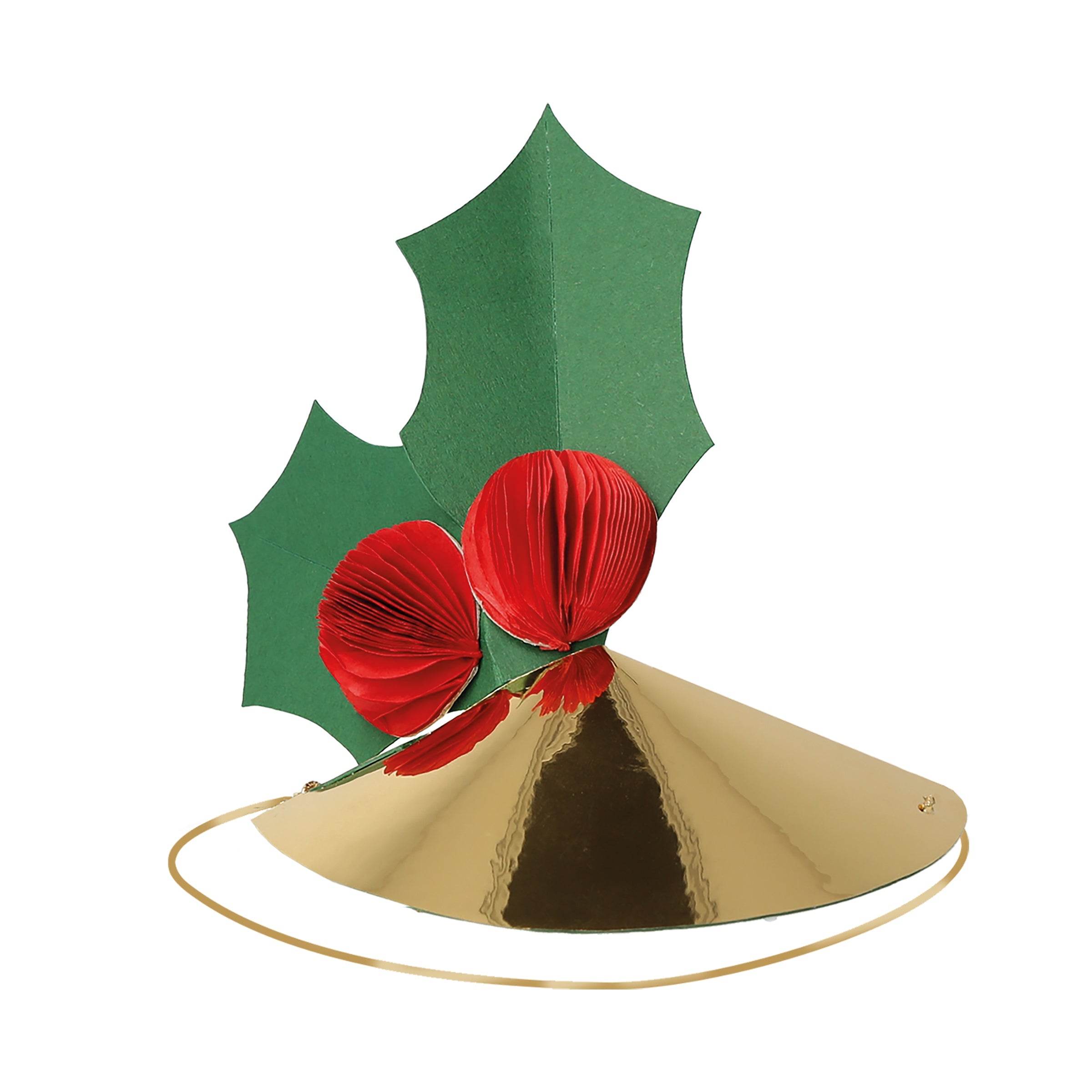 Mixed Christmas Party Hats (6 Pack)