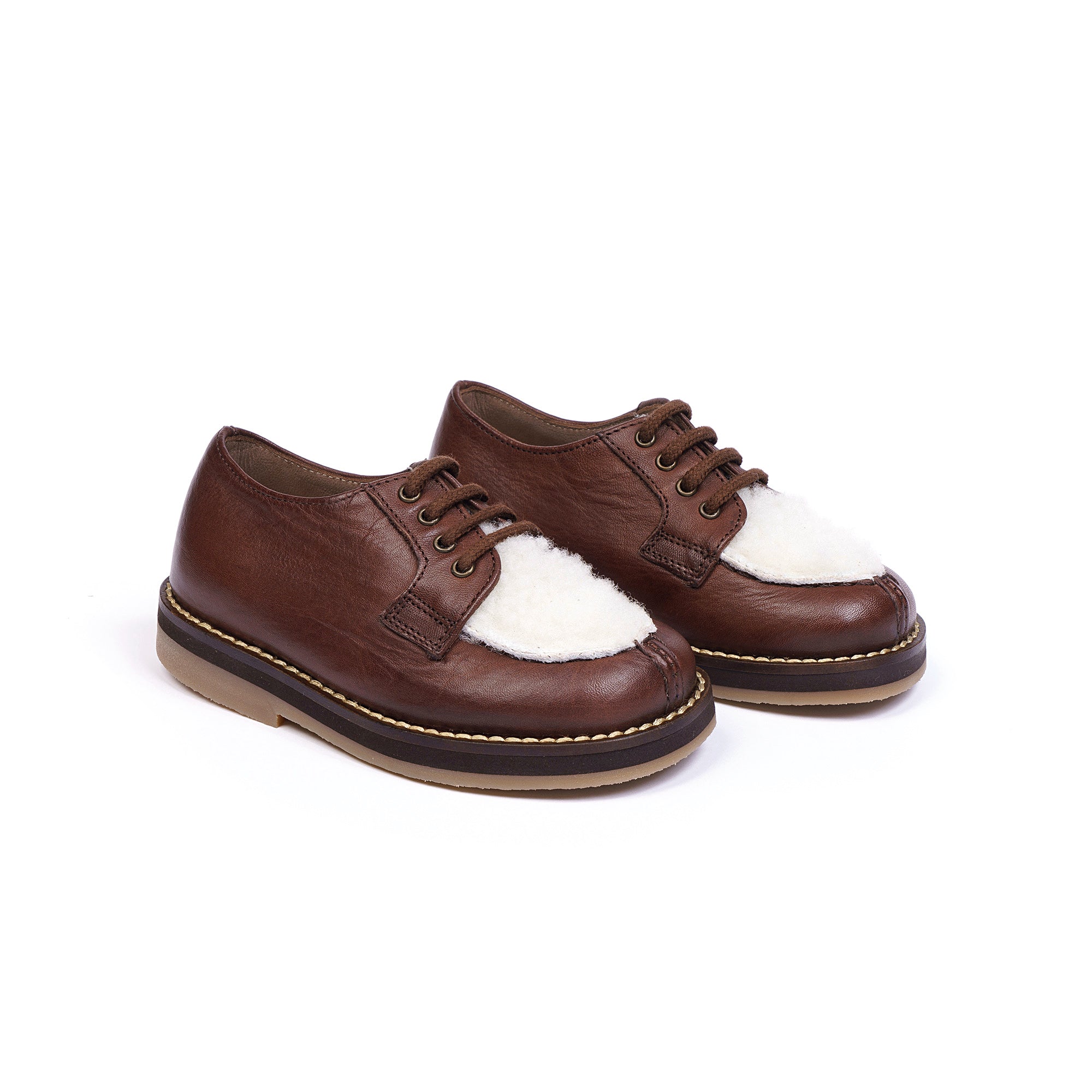 Boys Brown Shoes