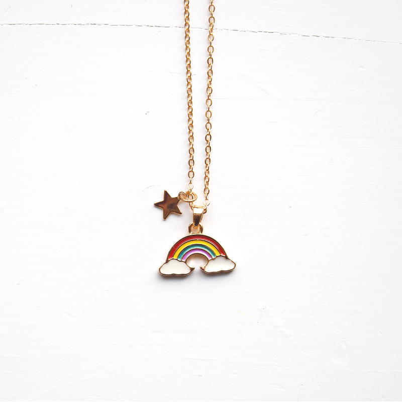 Rainbow Necklace