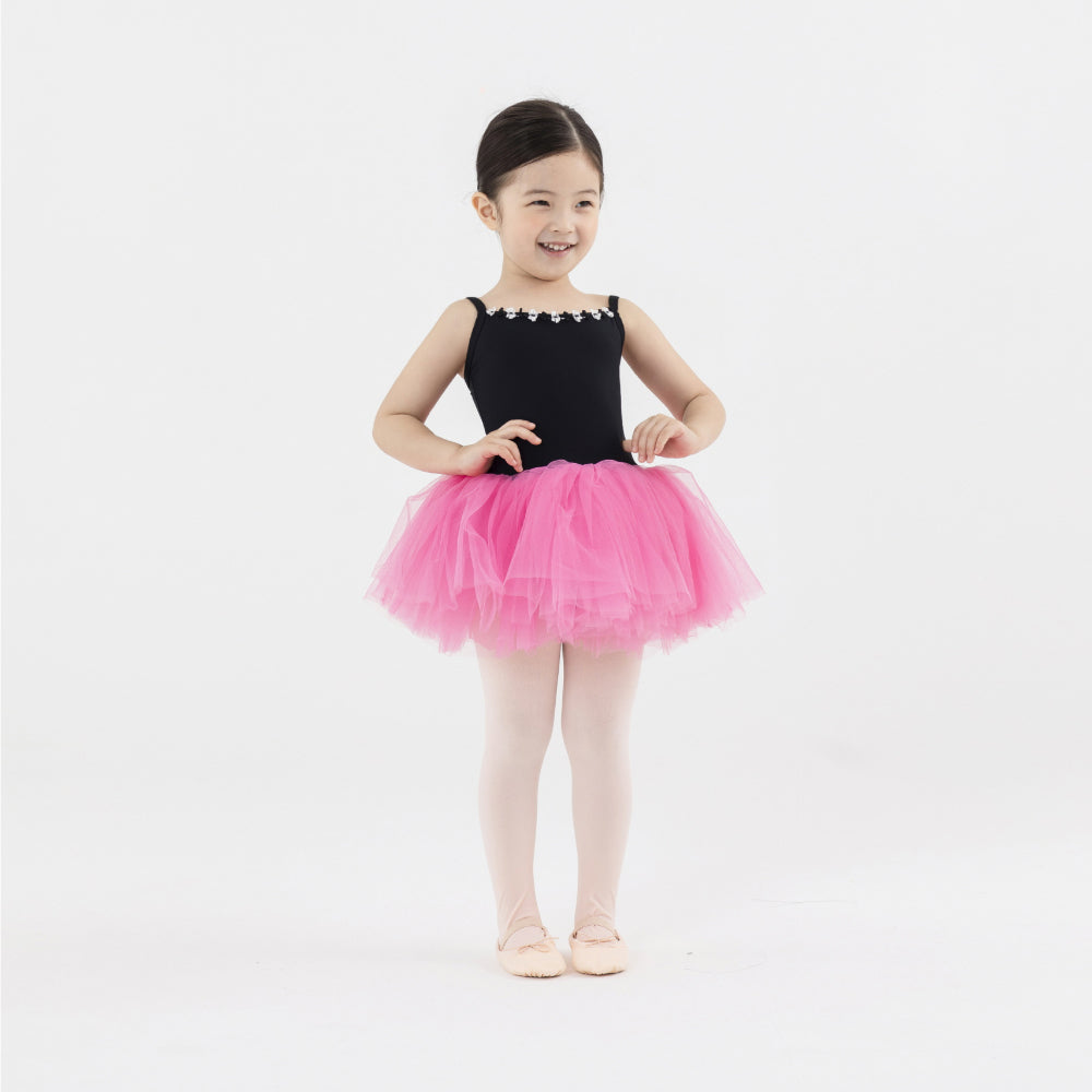Girls Black Ballet Onesies