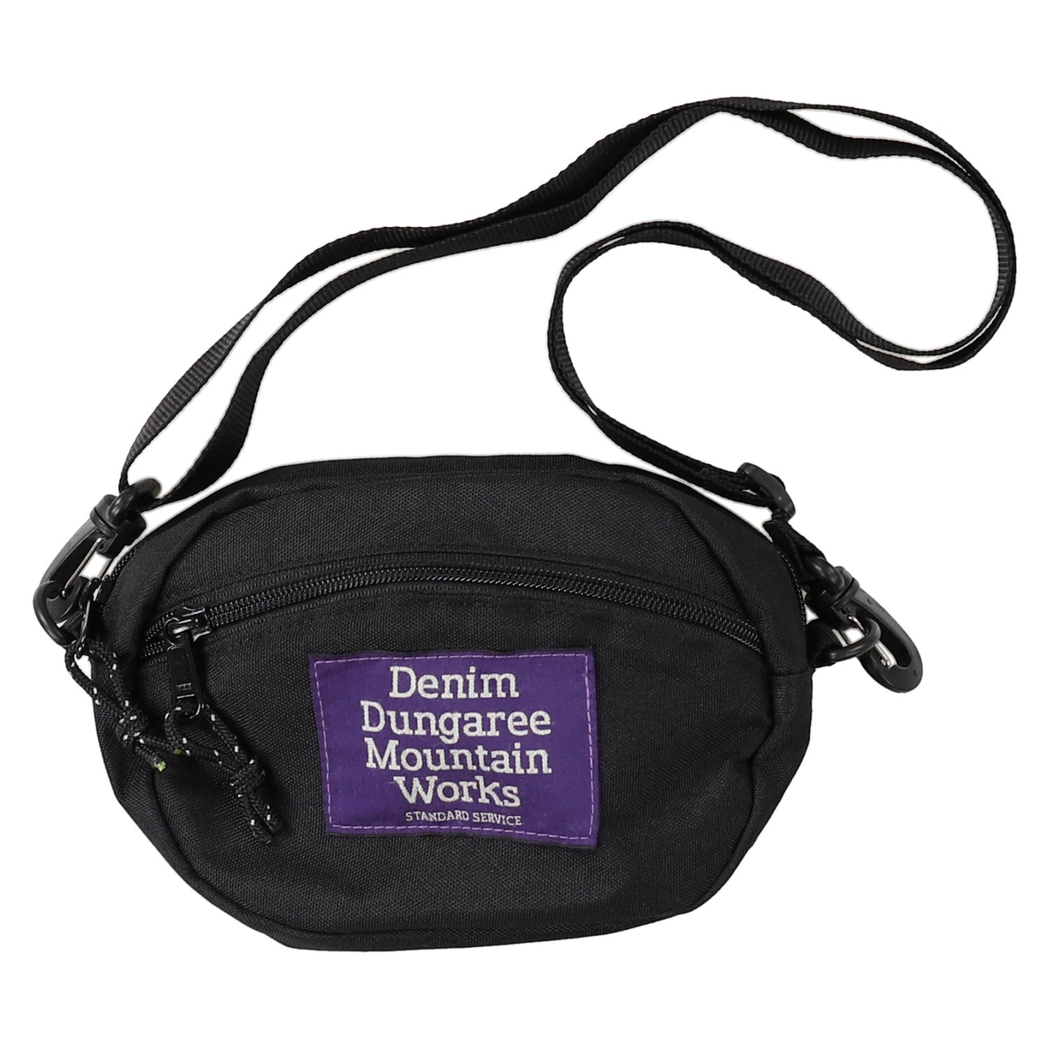 Boys & Girls Black Messenger Bag