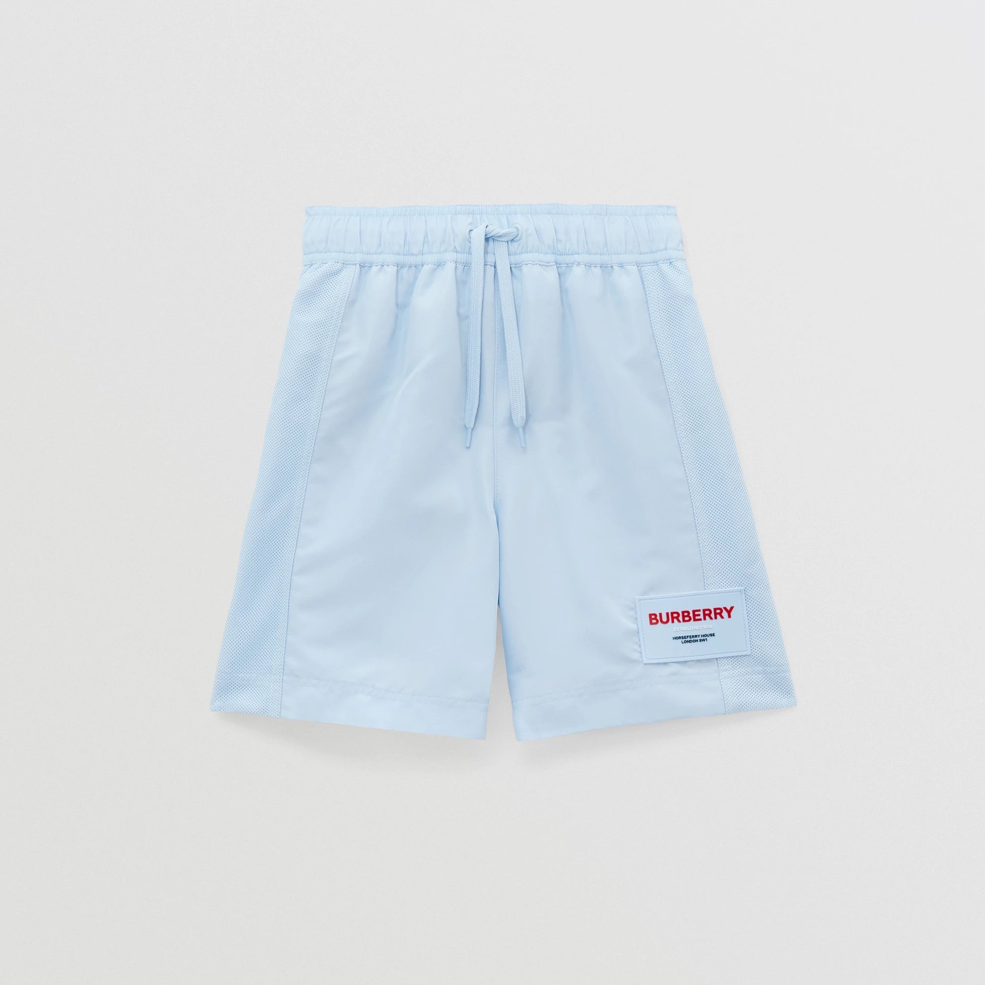 Boys Light Blue Swim Shorts