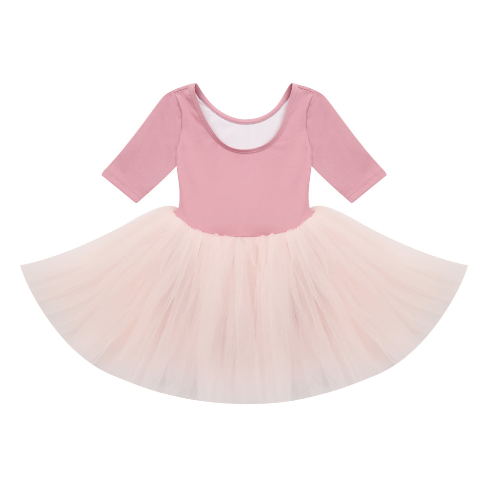 Girls Pink Ballet Onesies