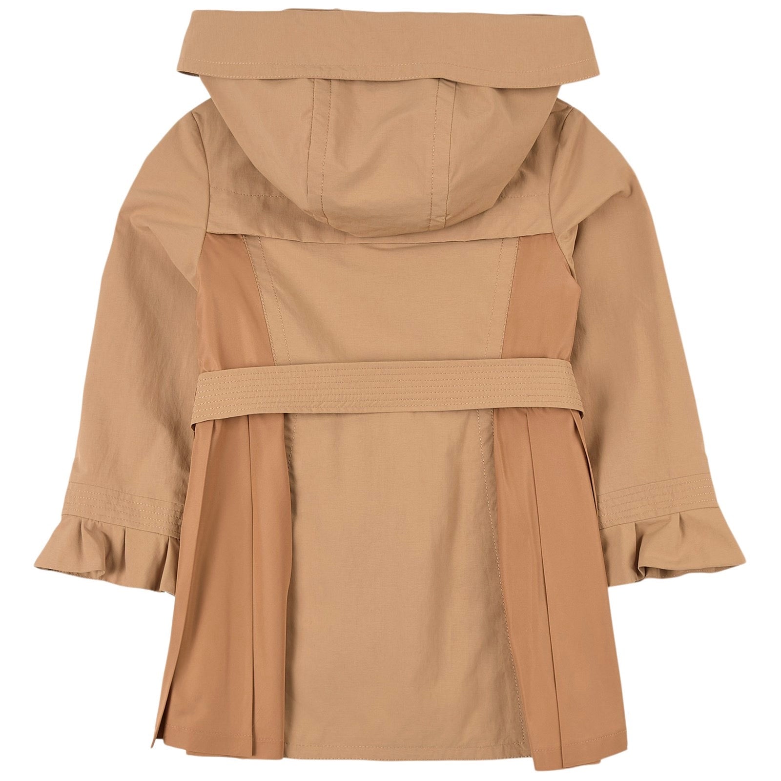 Boys & Girls Beige Coat