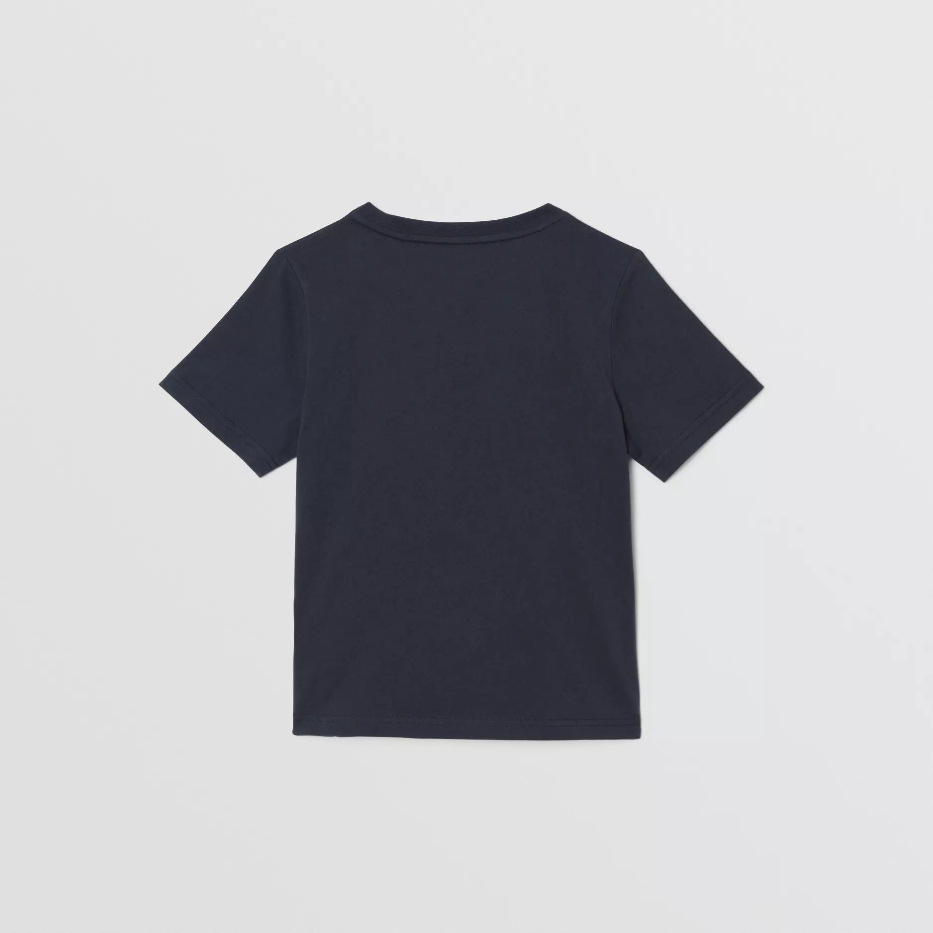 Boy & Girls Navy Cotton T-Shirts