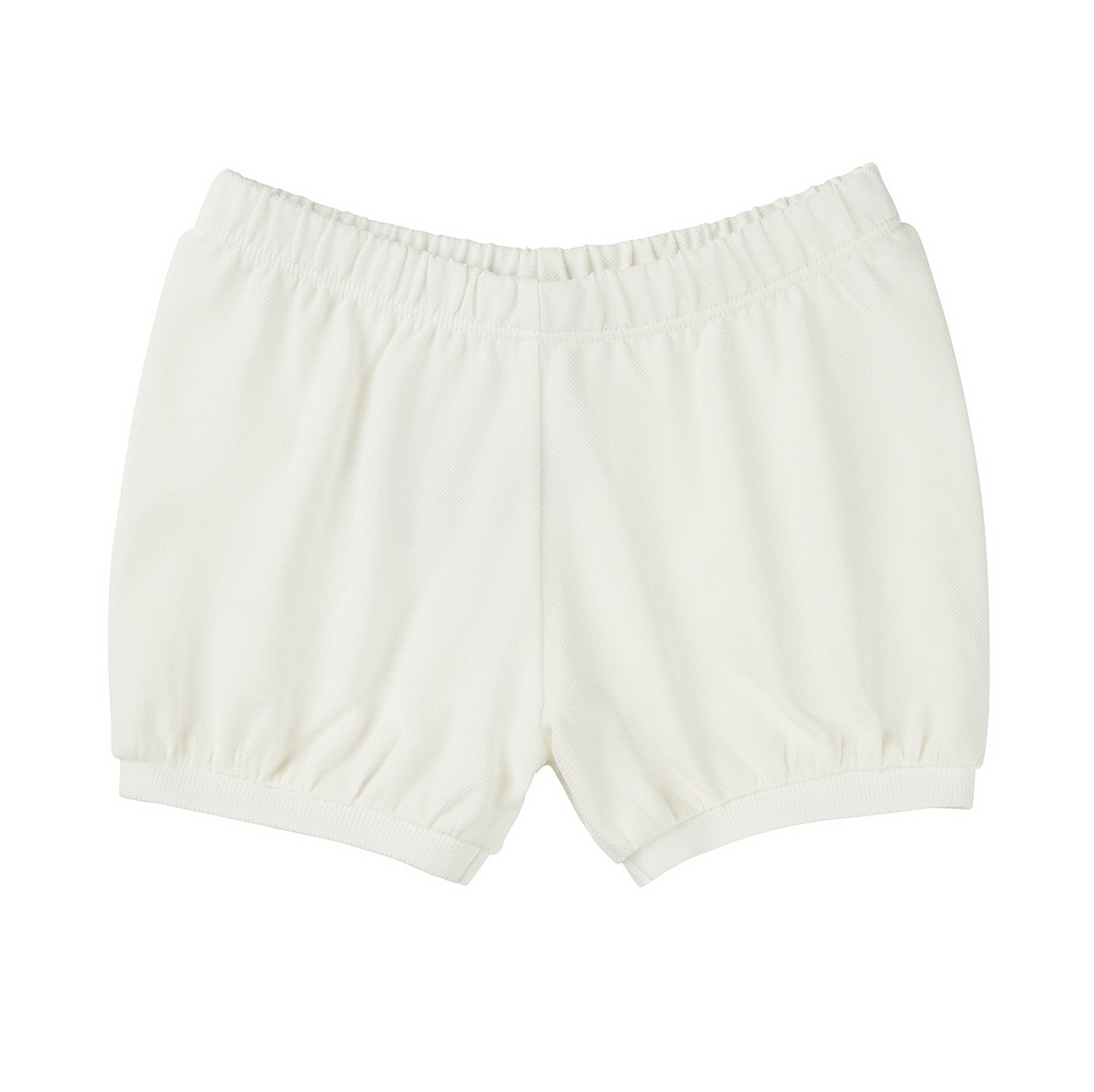 Baby Girls White Cotton Set