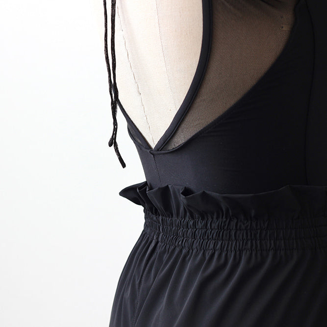 Girls Black Ballet Trousers