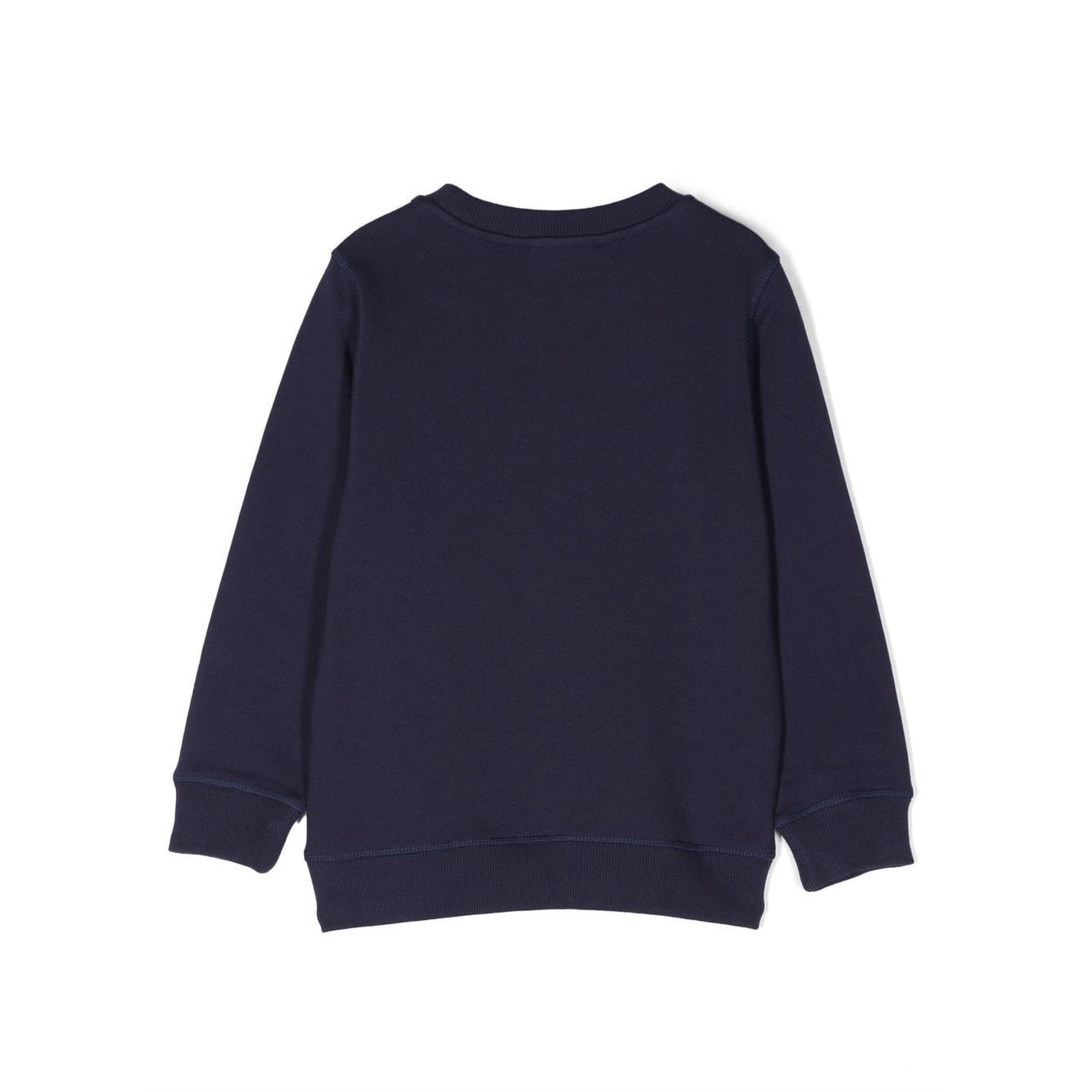 Boys Navy Tiger Cotton Sweatshirt