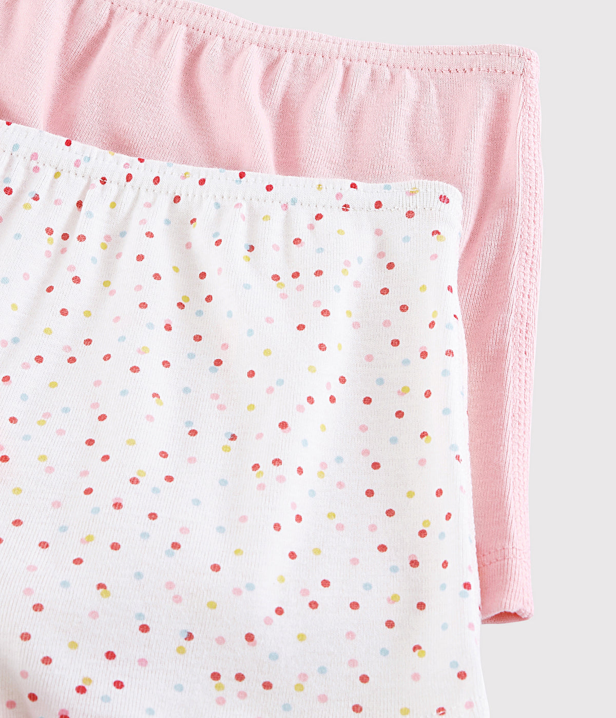 Girls Multicolor Cotton Underwear Set