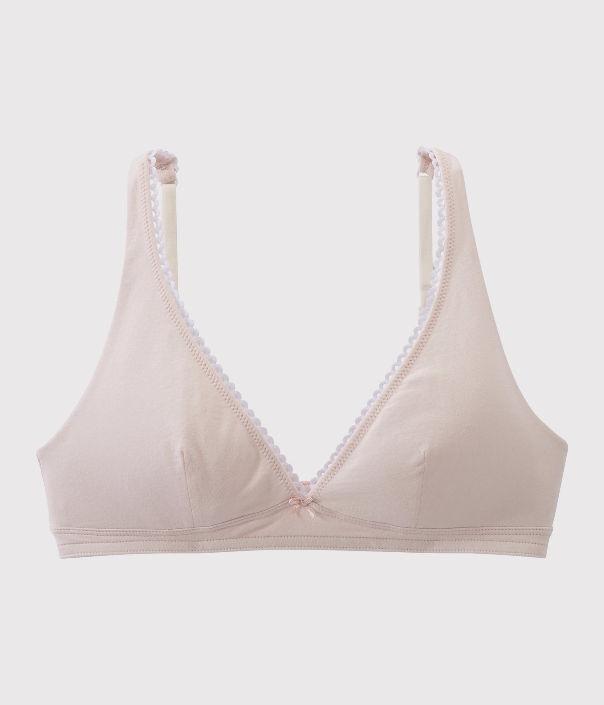 Girls Light Pink Cotton Underwear