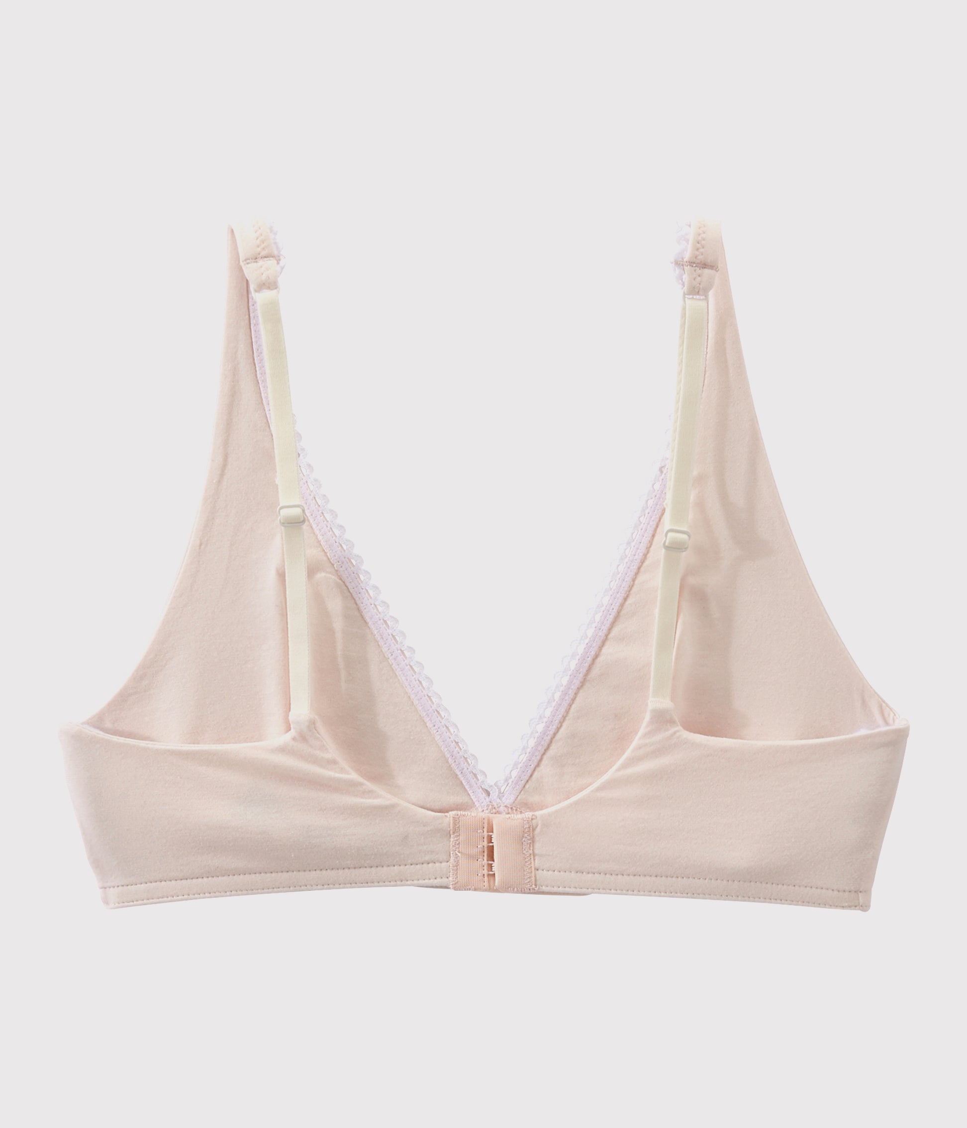 Girls Light Pink Cotton Underwear