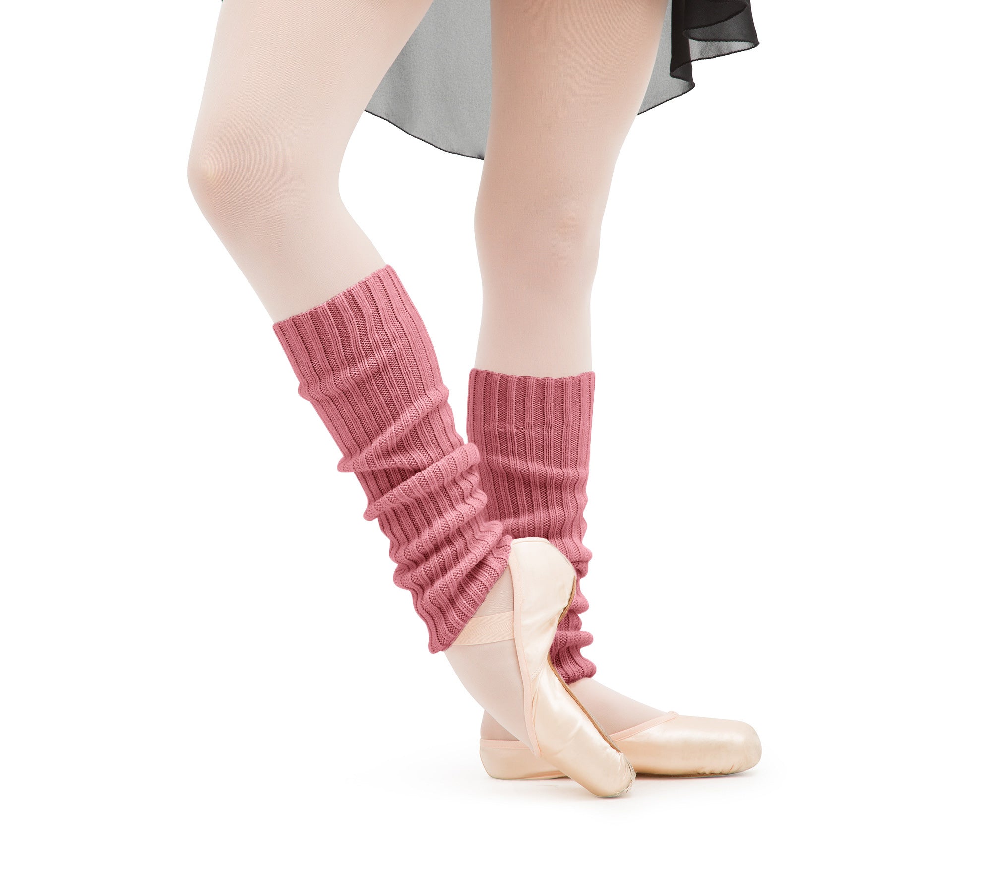 Girls Light Pink Ballet Puttees