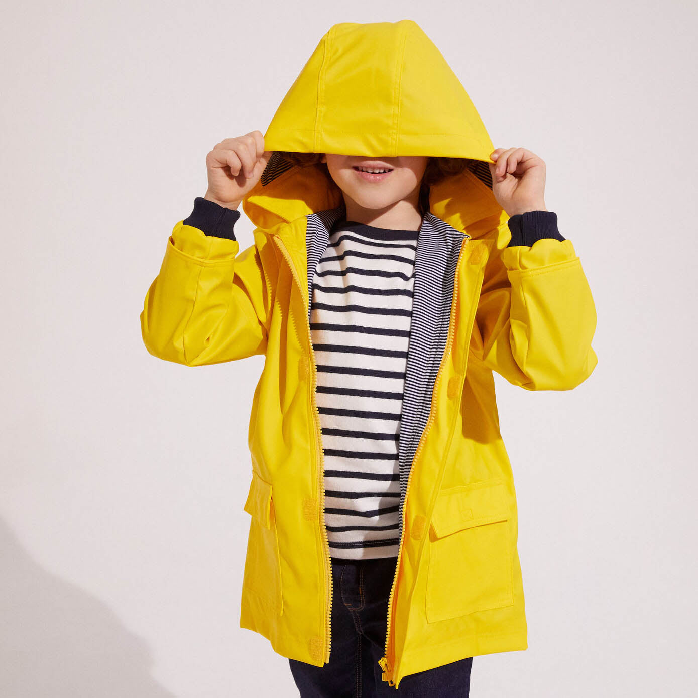 Boys & Girls Yellow Jacket