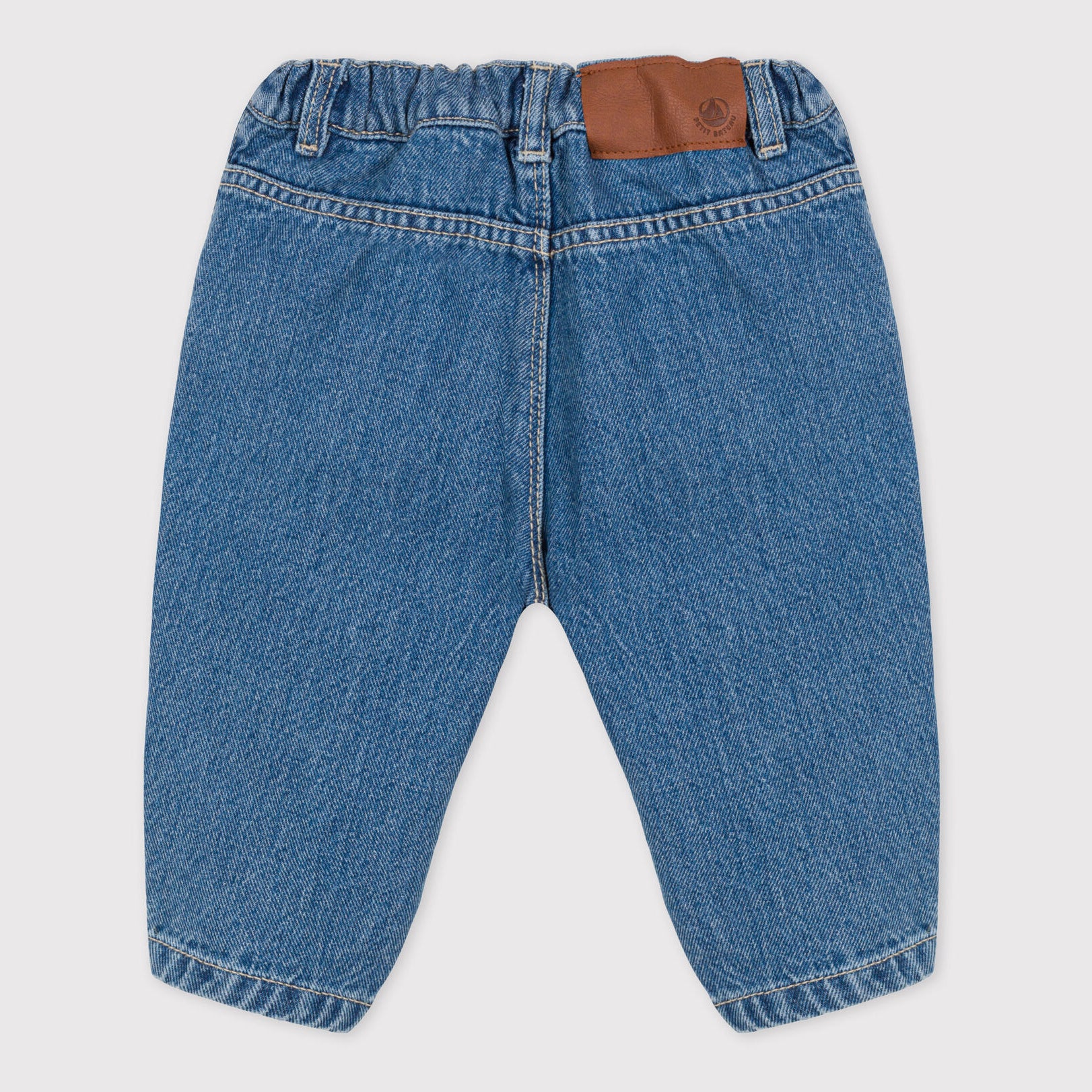 Baby Boys & Girls Blue Denim Trousers
