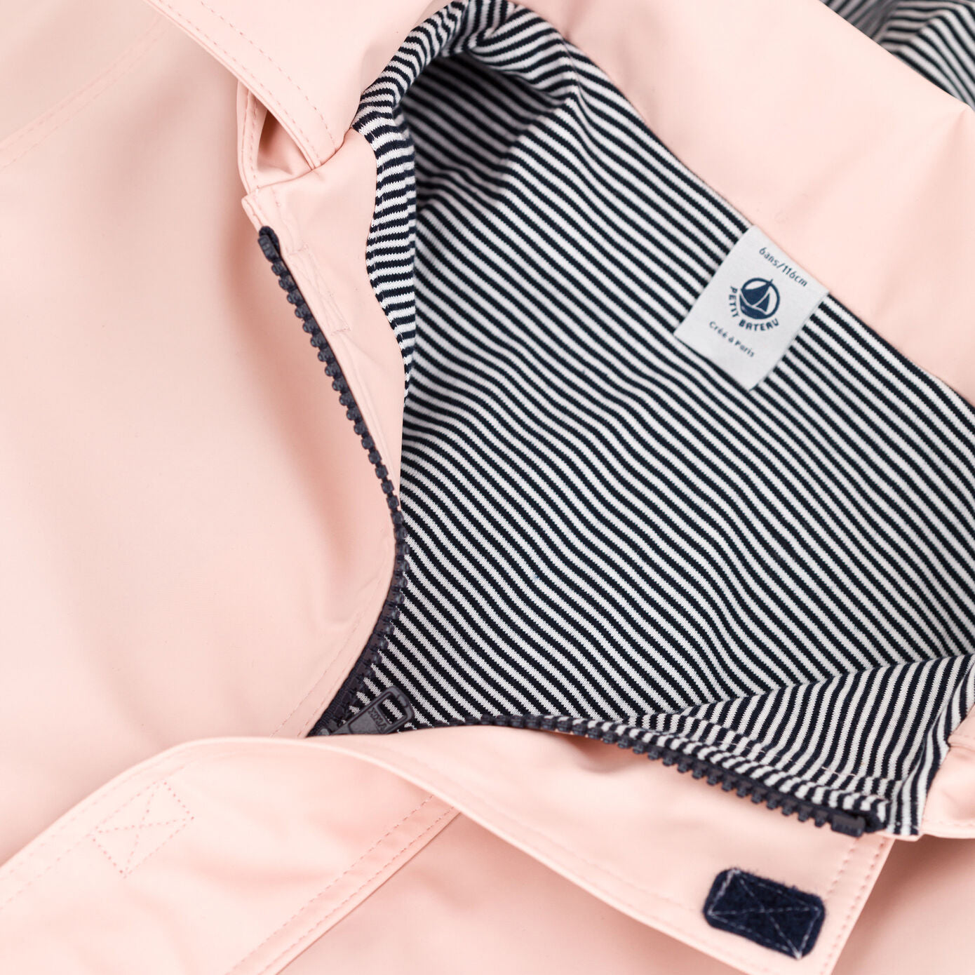 Girls Pink Coat