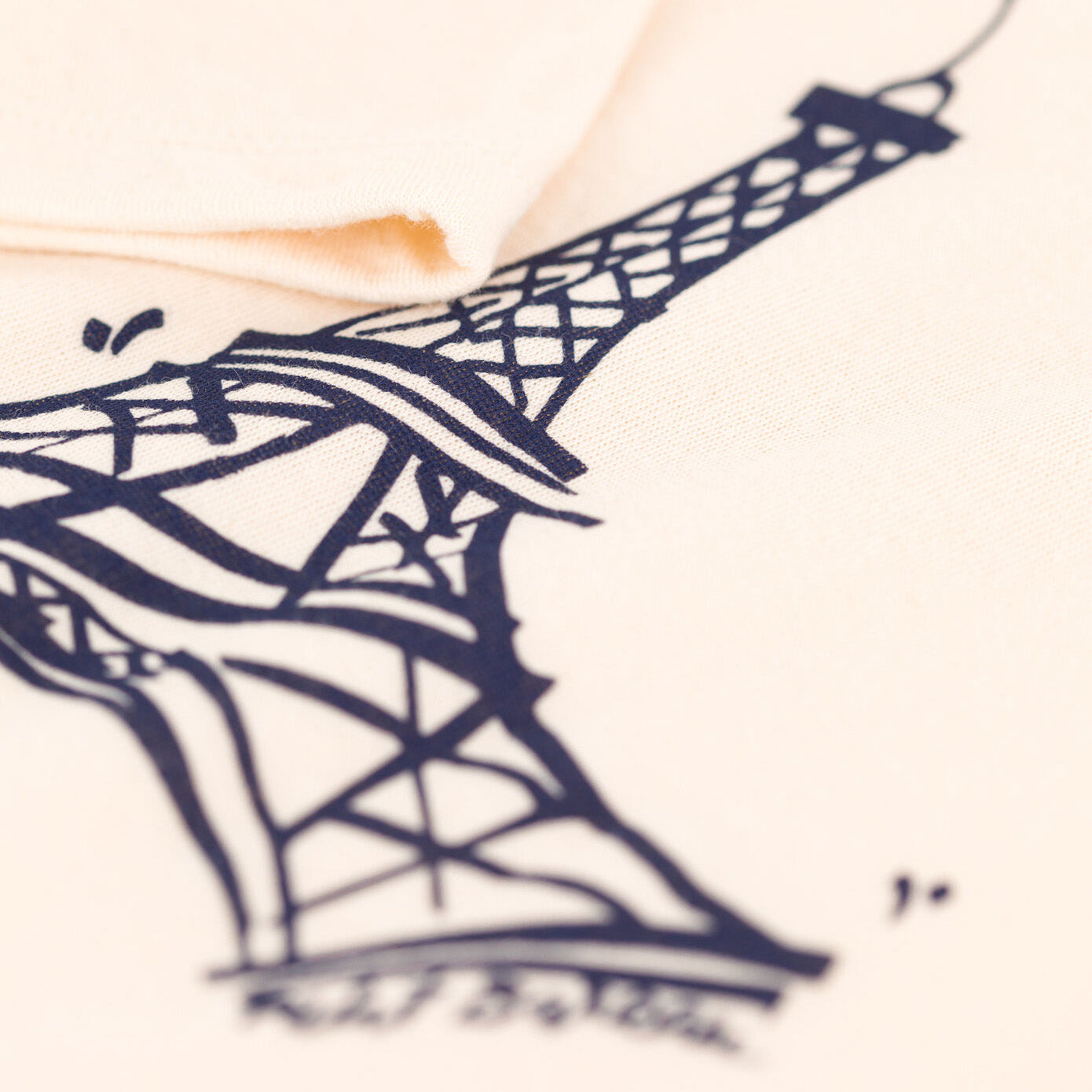 Boys & Girls White Printed Cotton T-Shirt