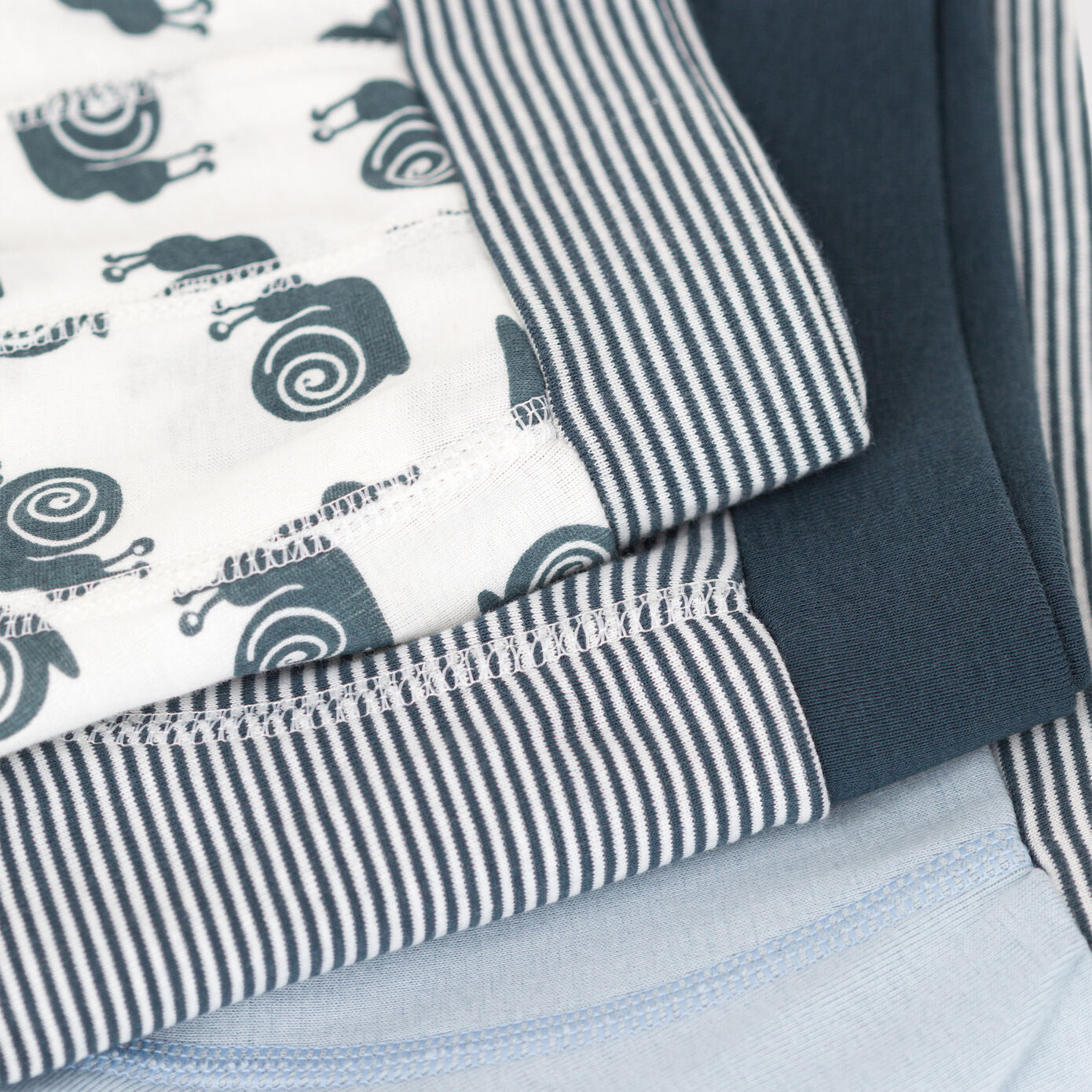 Boys Multicolor Cotton Underwear Set(3 Pack)