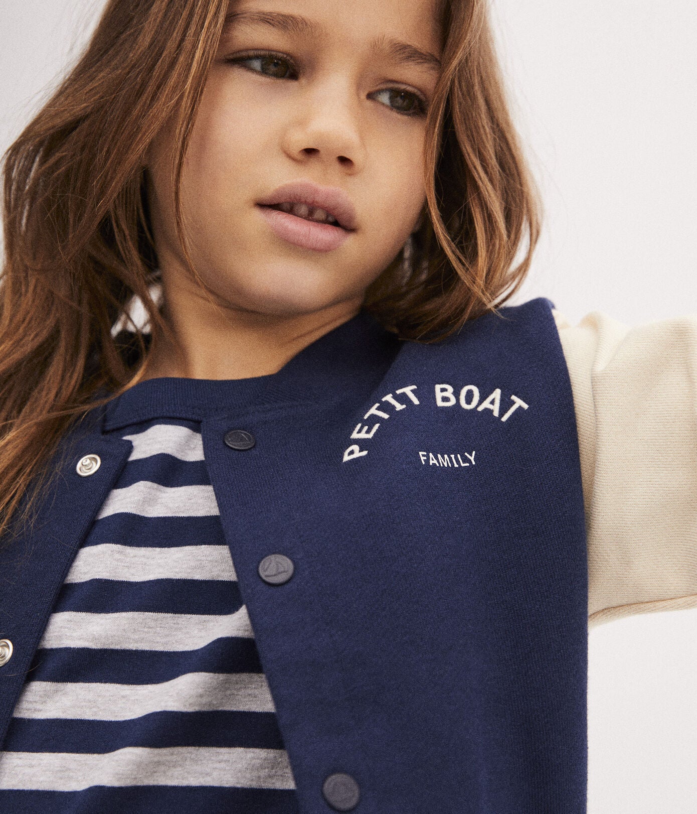 Boys & Girls Navy Jacket
