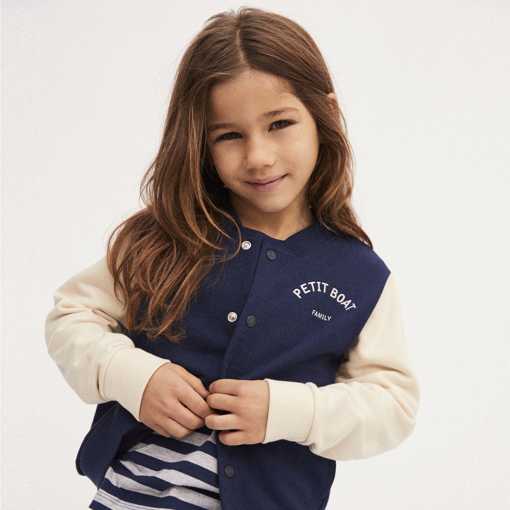 Boys & Girls Navy Jacket