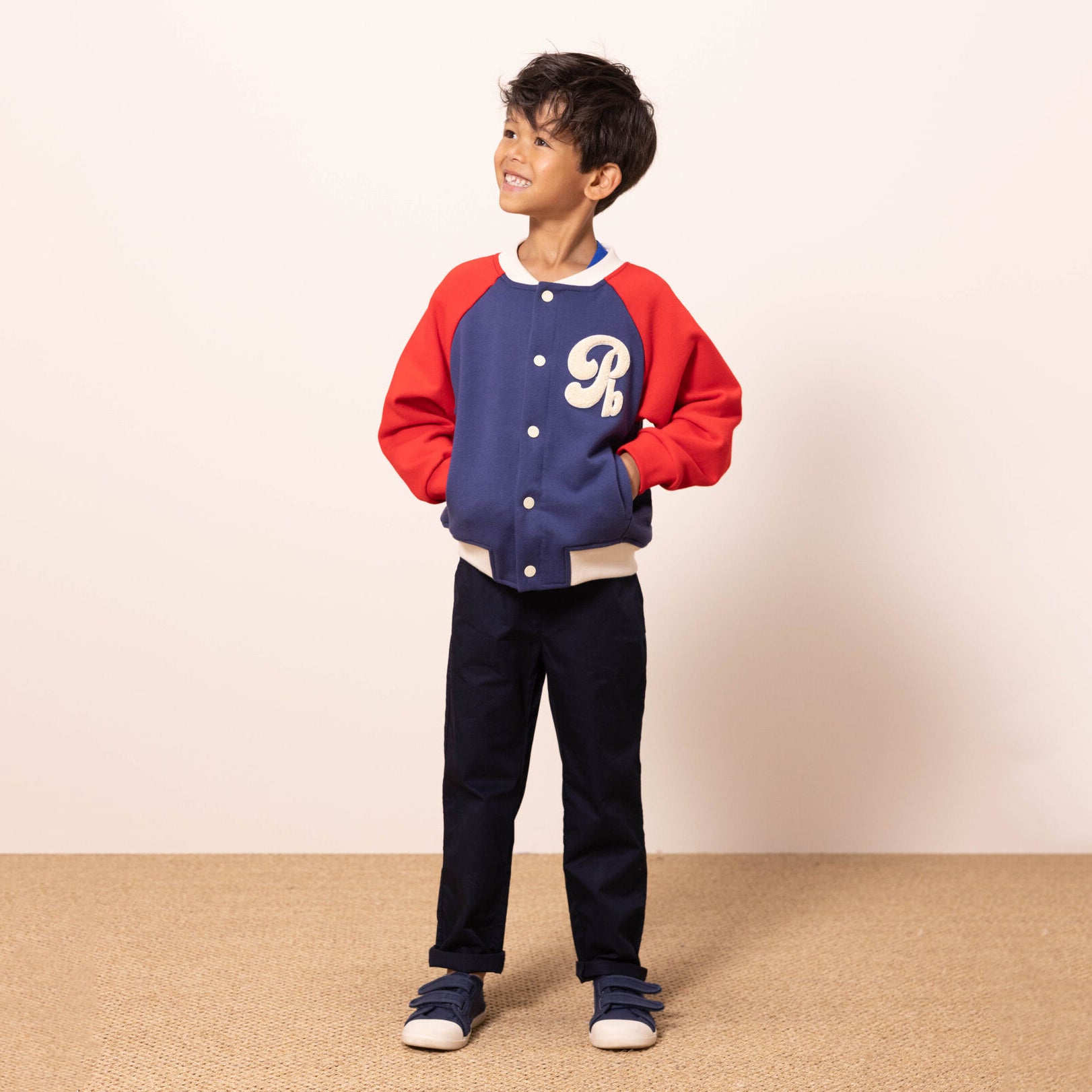 Boys Red Jacket