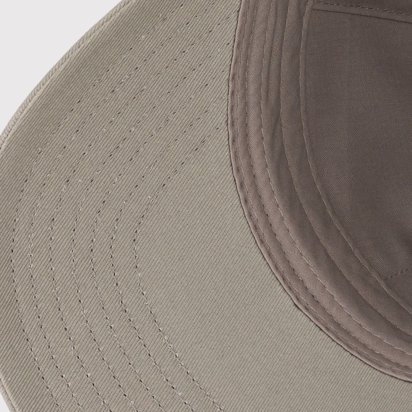 Boys & Girls Grey Logo Cotton Cap