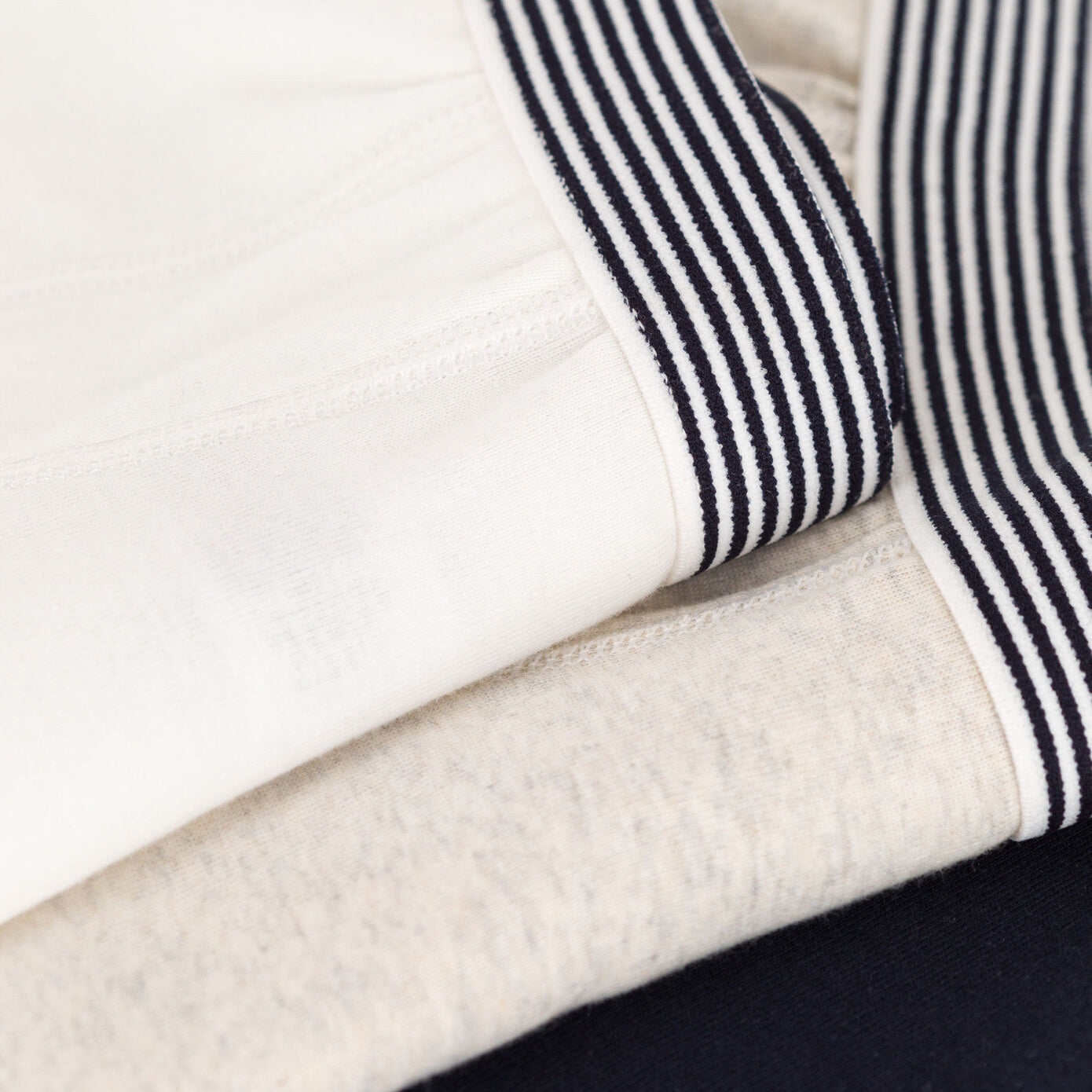 Boys White Cotton Underwear Set(3 Pack)