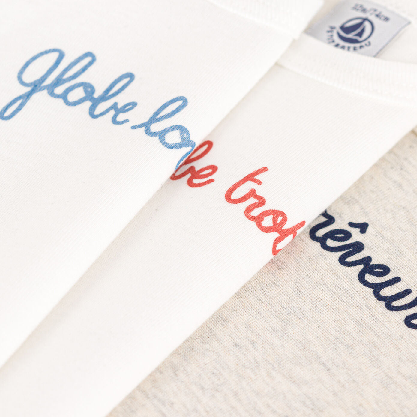 Baby Boys & Girls White Cotton Babysuit Set(3 Pack)