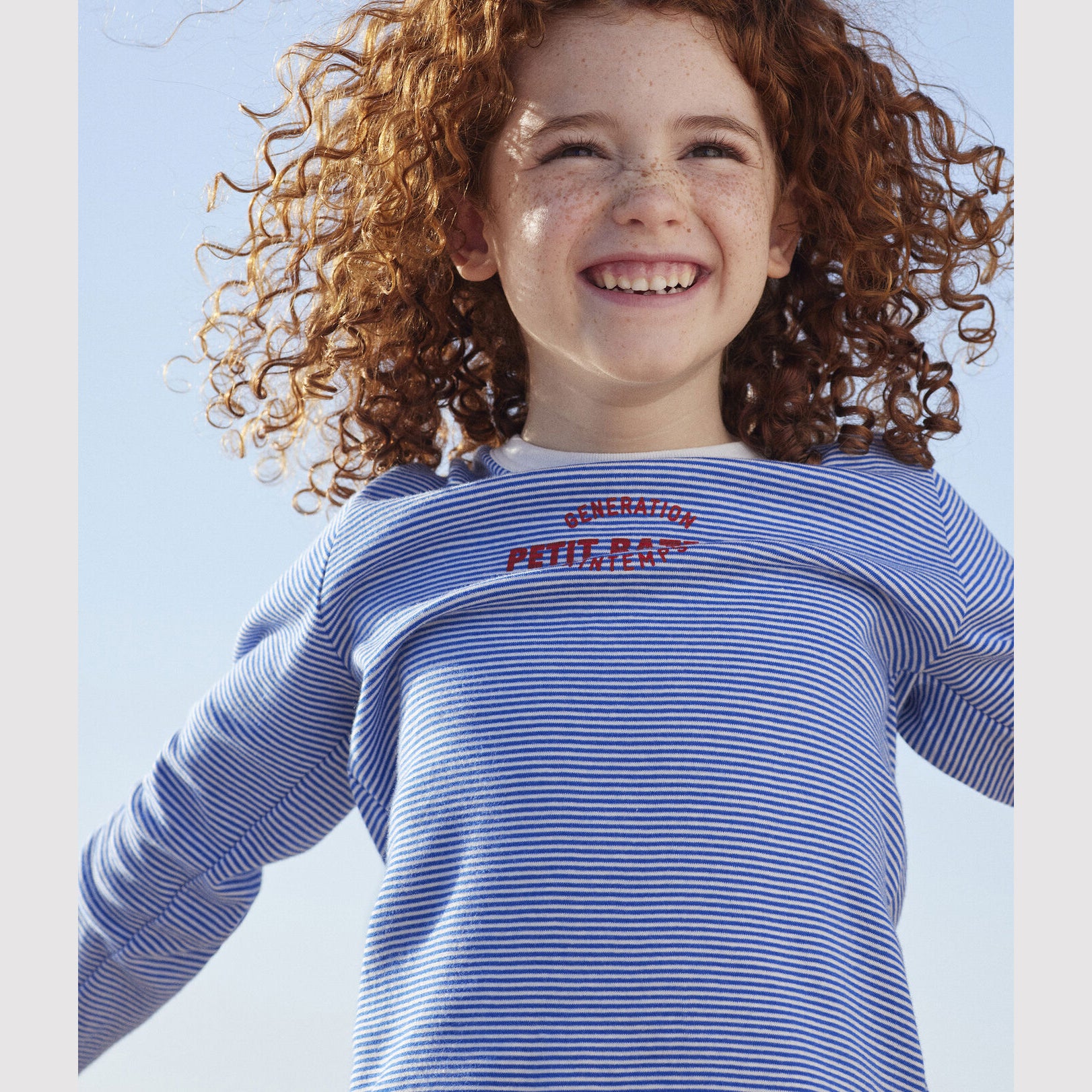 Boys Blue Stripes Cotton Nightwear Set