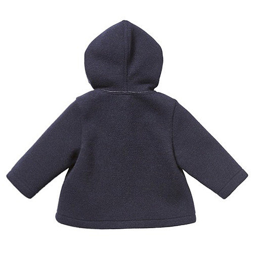 Baby Girls Navy Blue Bow Trims Jacket - CÉMAROSE | Children's Fashion Store - 2